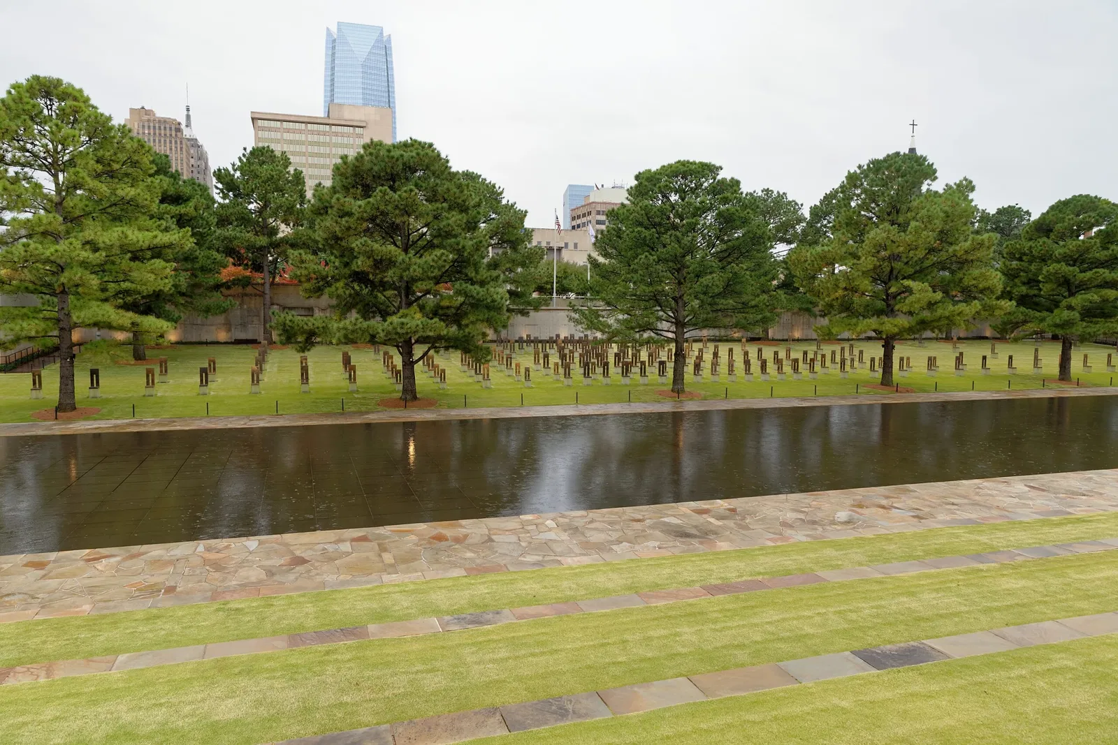 Monumento Conmemorativo Nacional de Oklahoma City