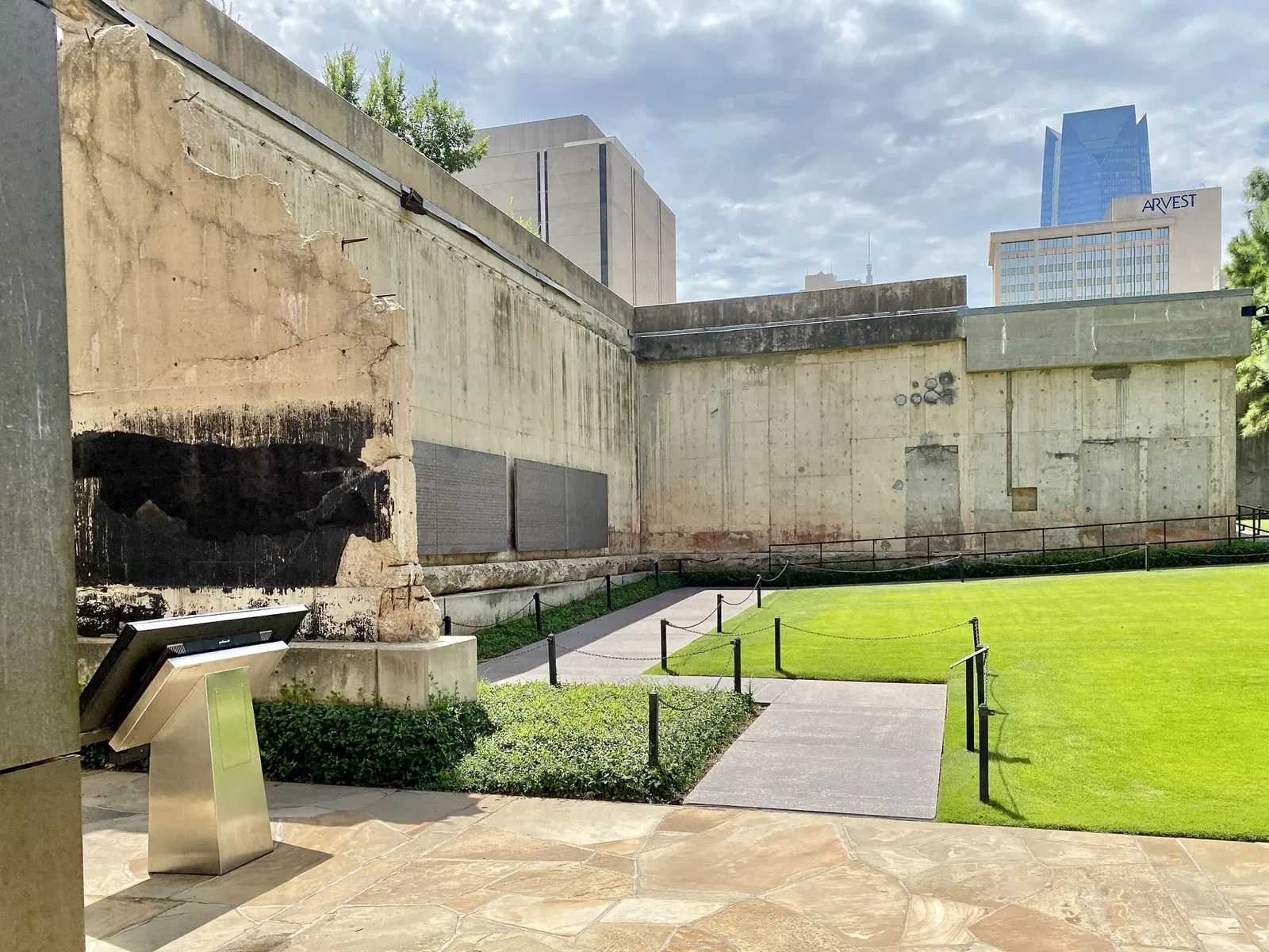 Monumento Conmemorativo Nacional de Oklahoma City