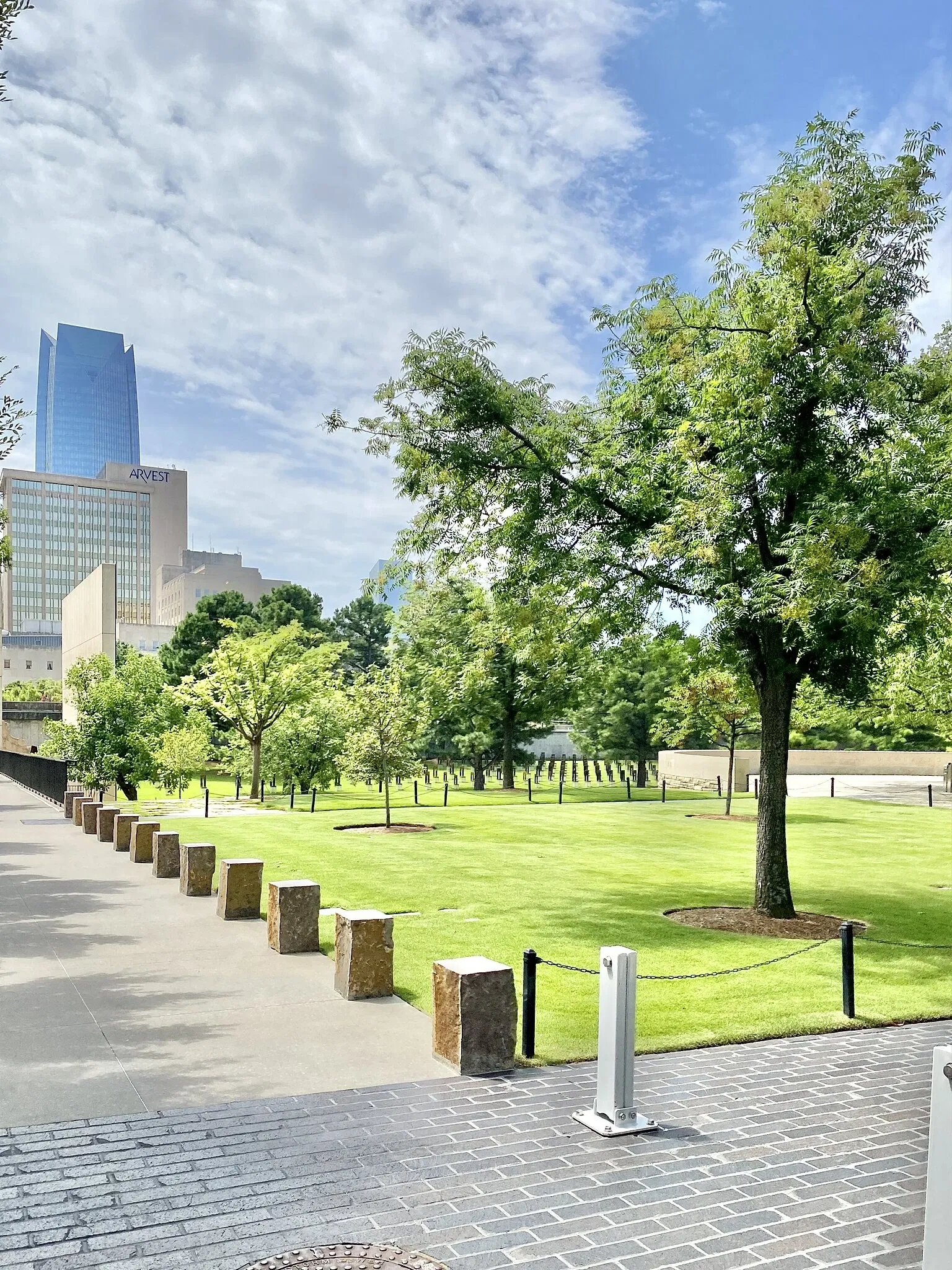 Monumento Conmemorativo Nacional de Oklahoma City