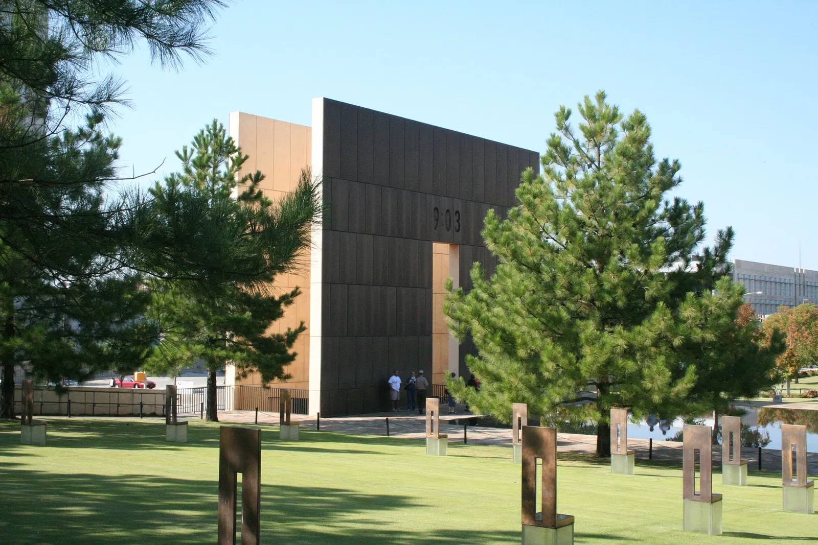 Monumento Conmemorativo Nacional de Oklahoma City