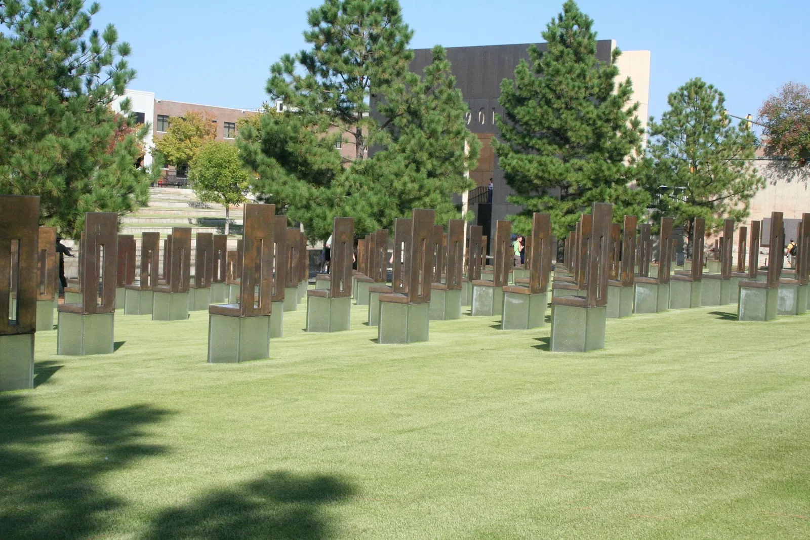 Monumento Conmemorativo Nacional de Oklahoma City