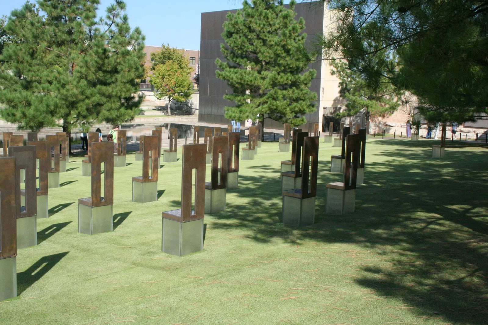 Monumento Conmemorativo Nacional de Oklahoma City