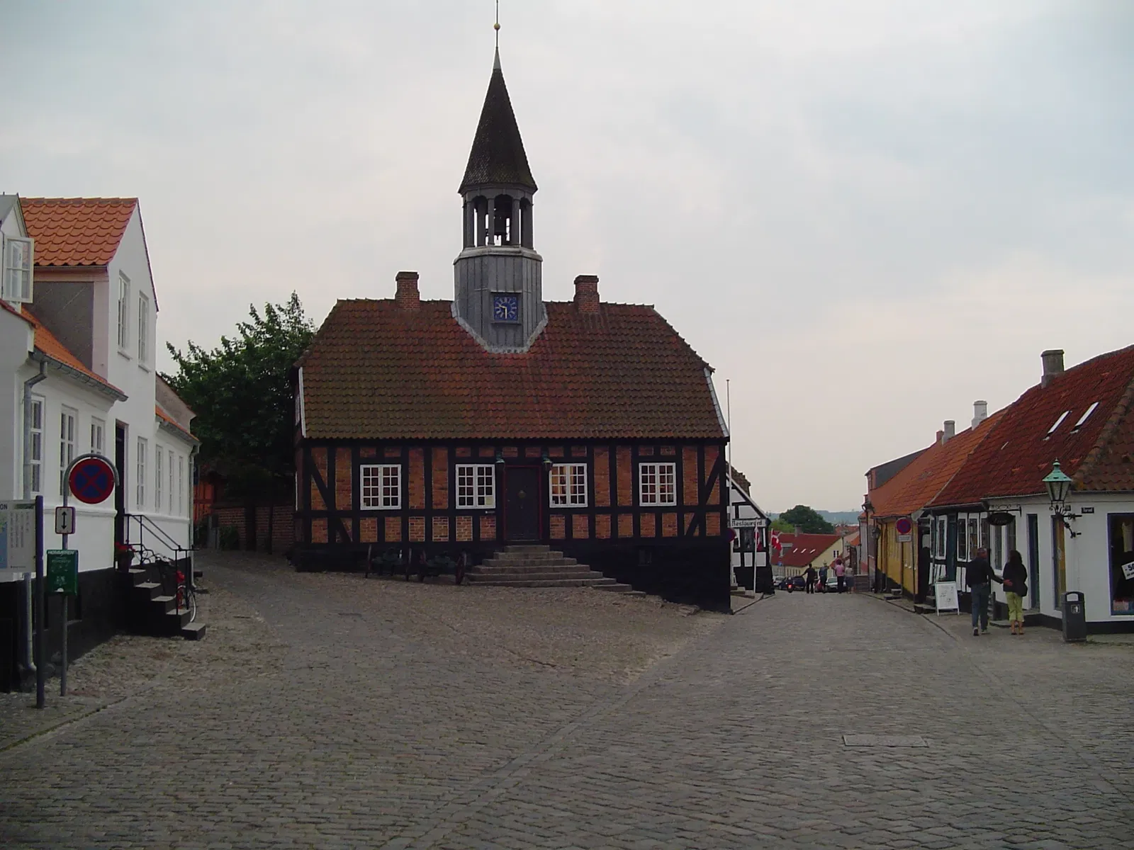 Ebeltoft Town Hall