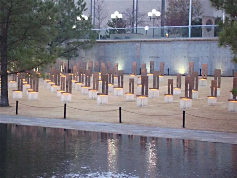 Monumento Conmemorativo Nacional de Oklahoma City