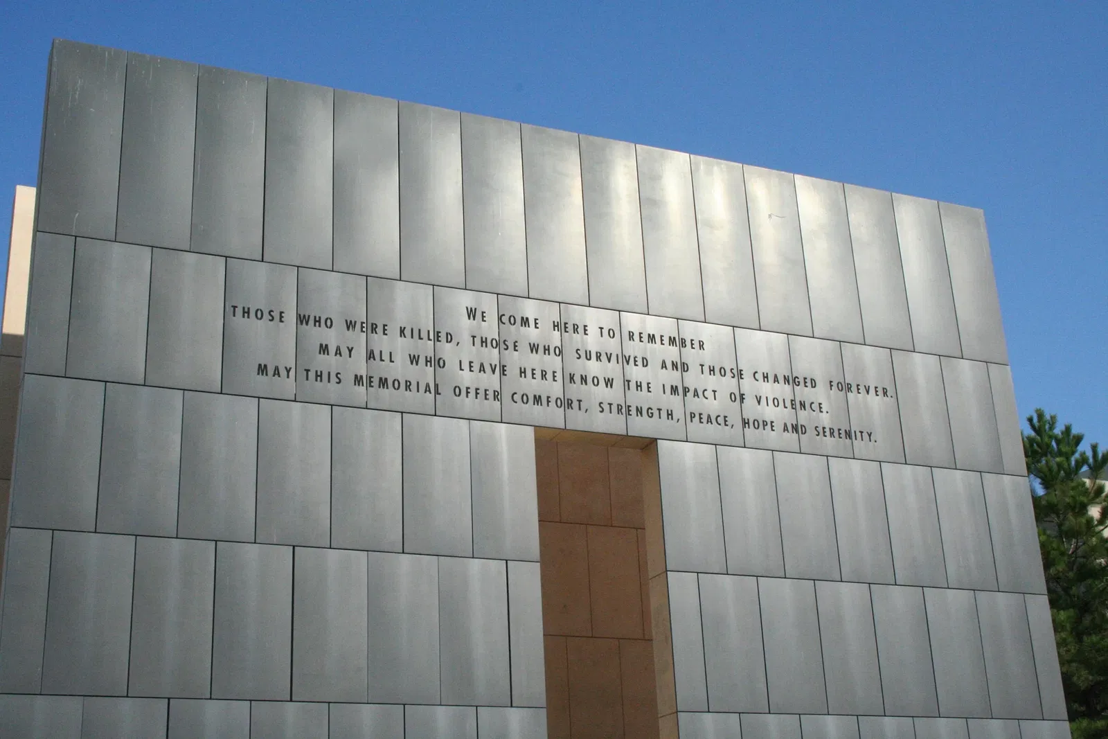 Oklahoma City National Memorial