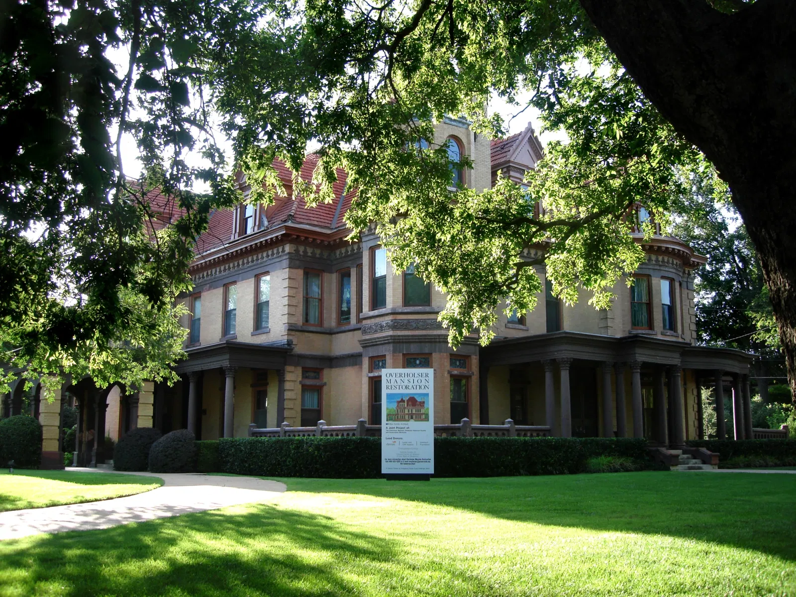 Henry Overholser Mansion