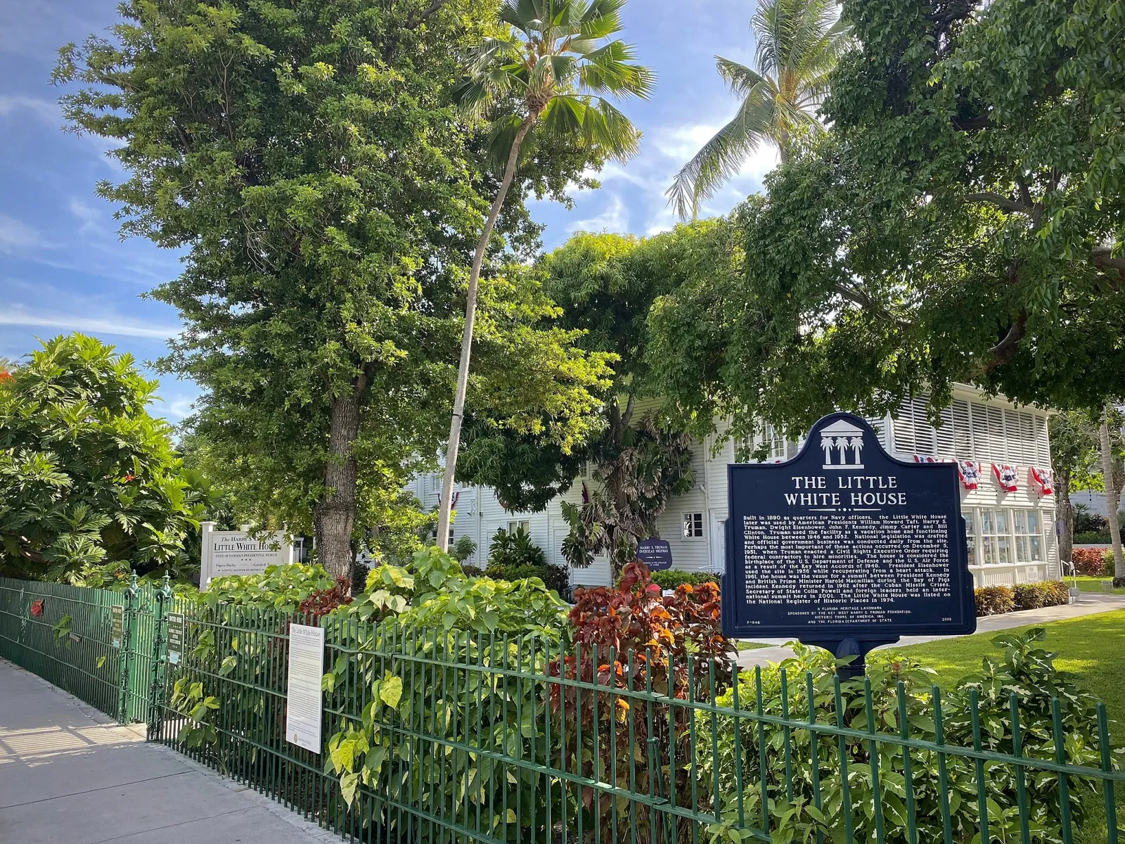 Truman Little White House