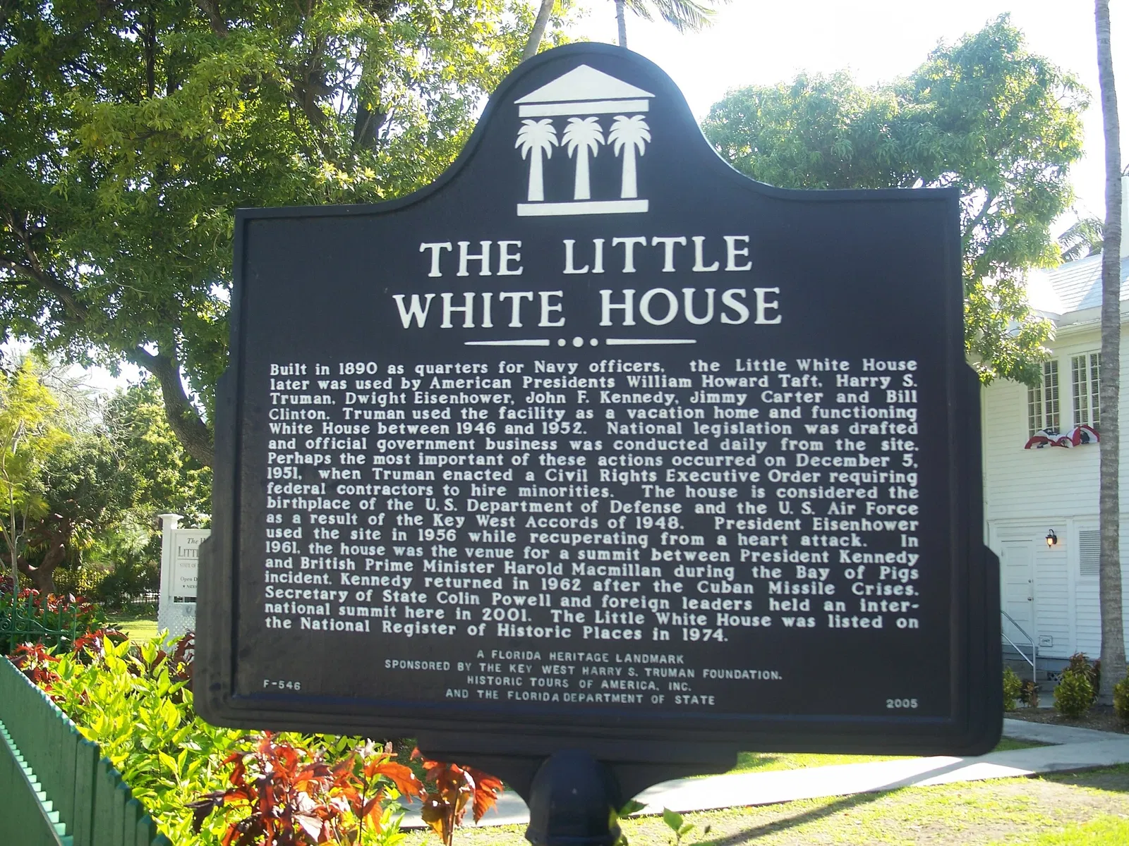 Truman Little White House
