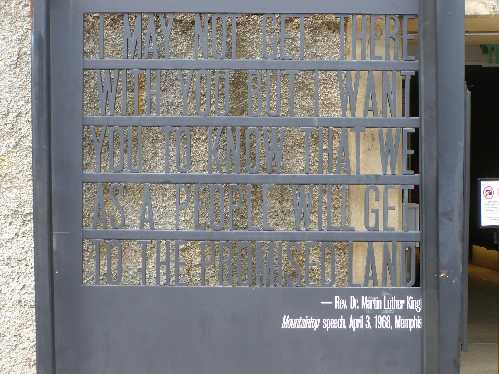 Museo Nacional de Derechos Civiles