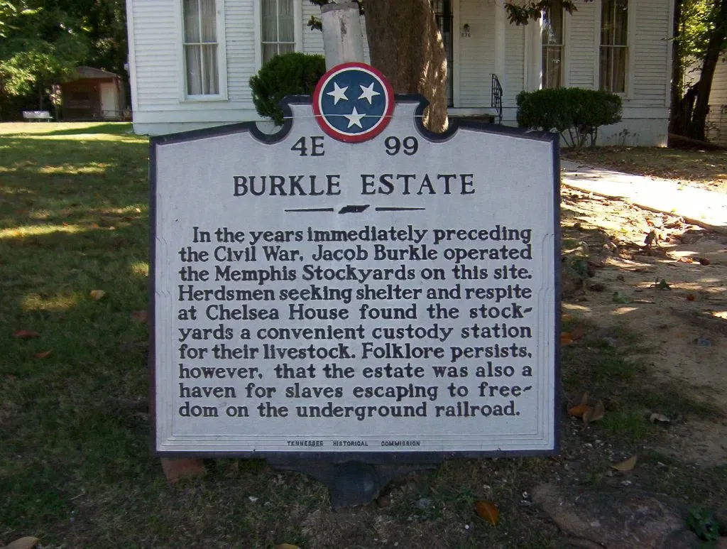 Slave Haven / Burkle Estate Museum