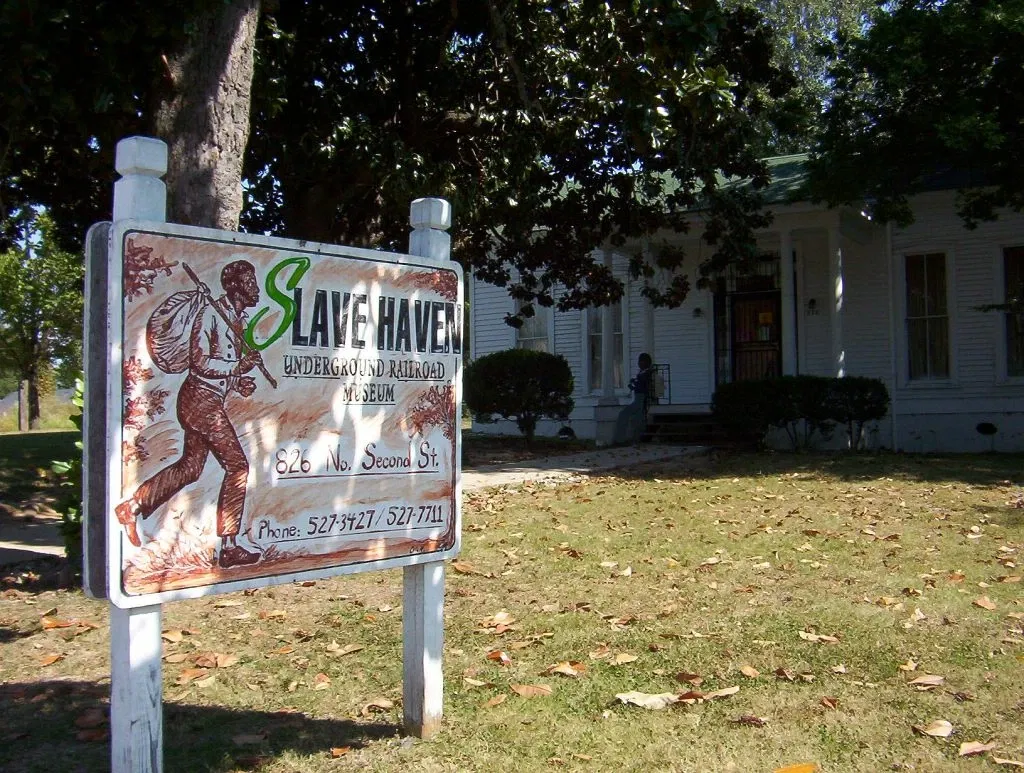 Slave Haven / Burkle Estate Museum