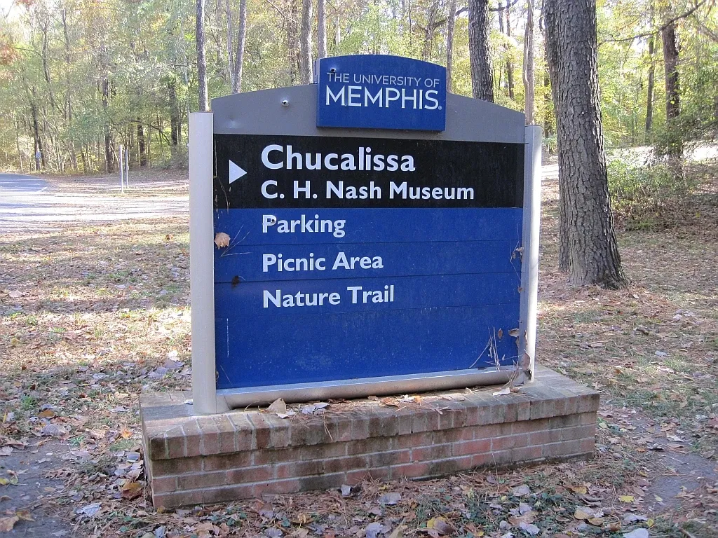 The C.h. Nash Museum At Chucalissa