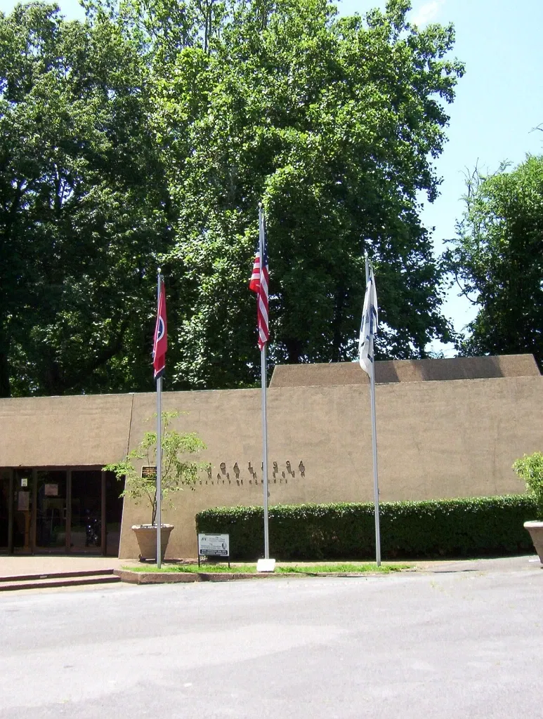 The C.h. Nash Museum At Chucalissa