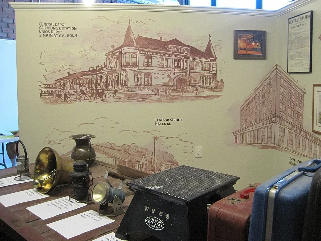 Memphis Railroad and Trolley Museum