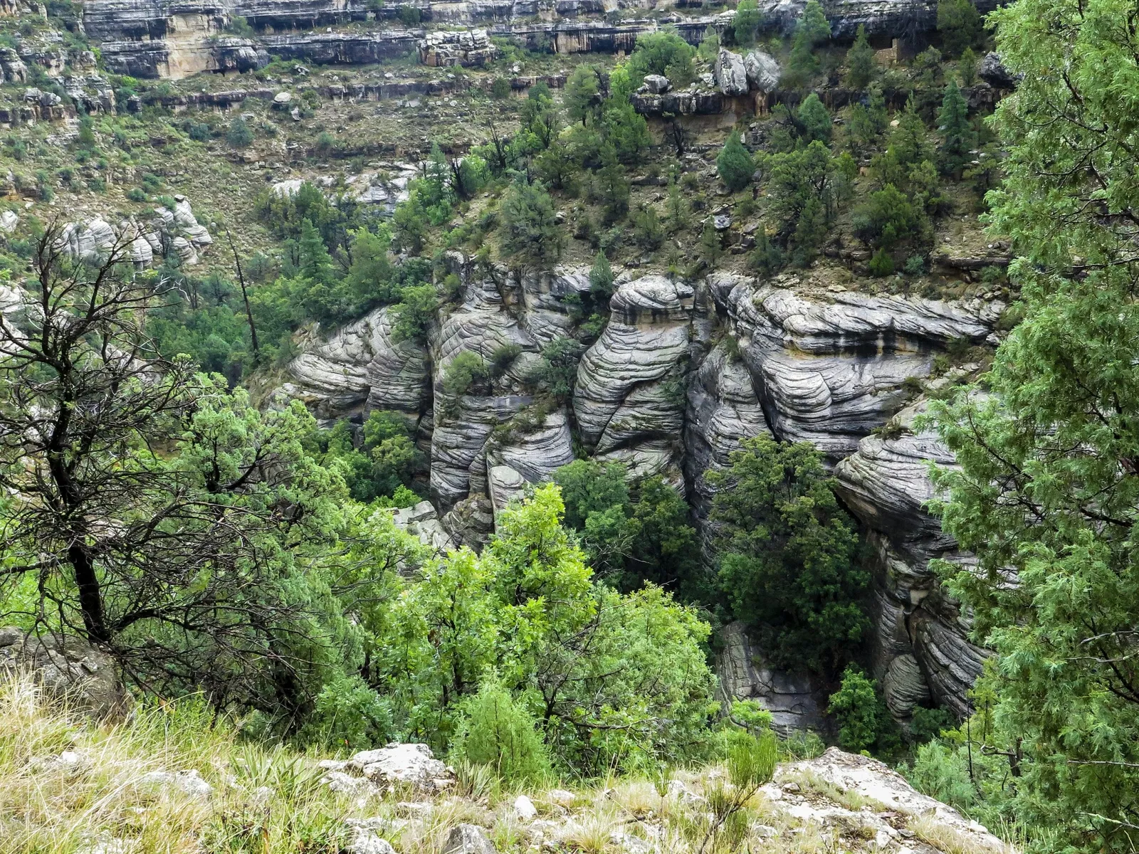 Walnut Canyon National Monument