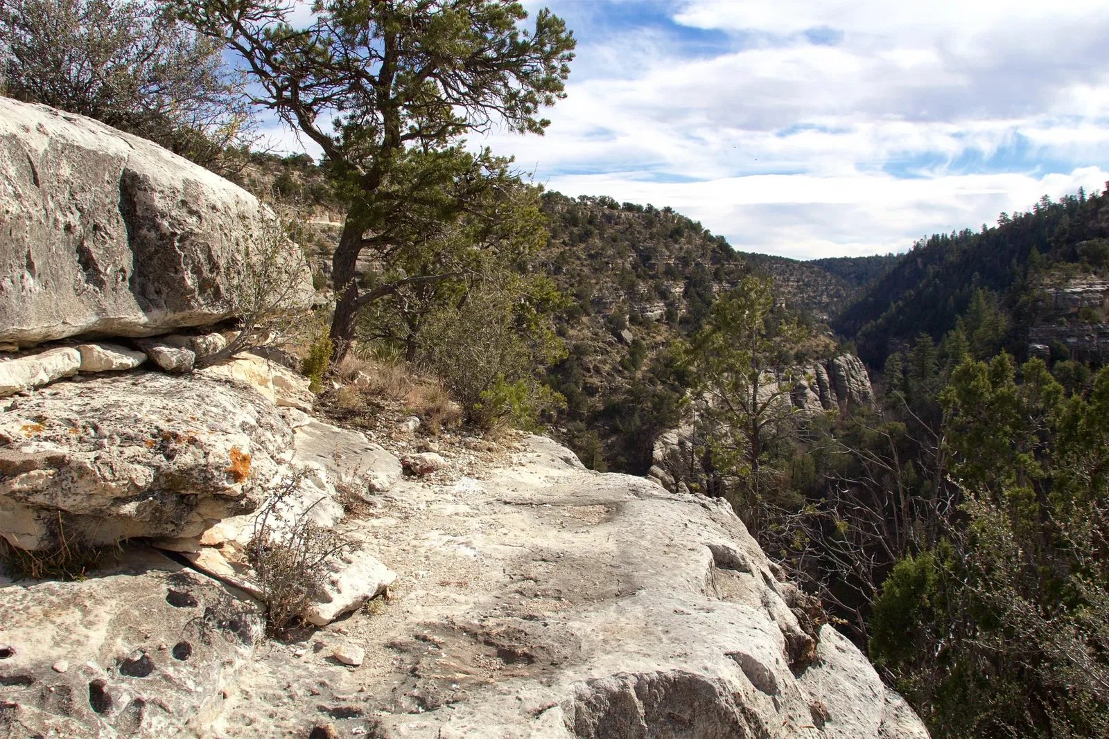 Walnut Canyon National Monument