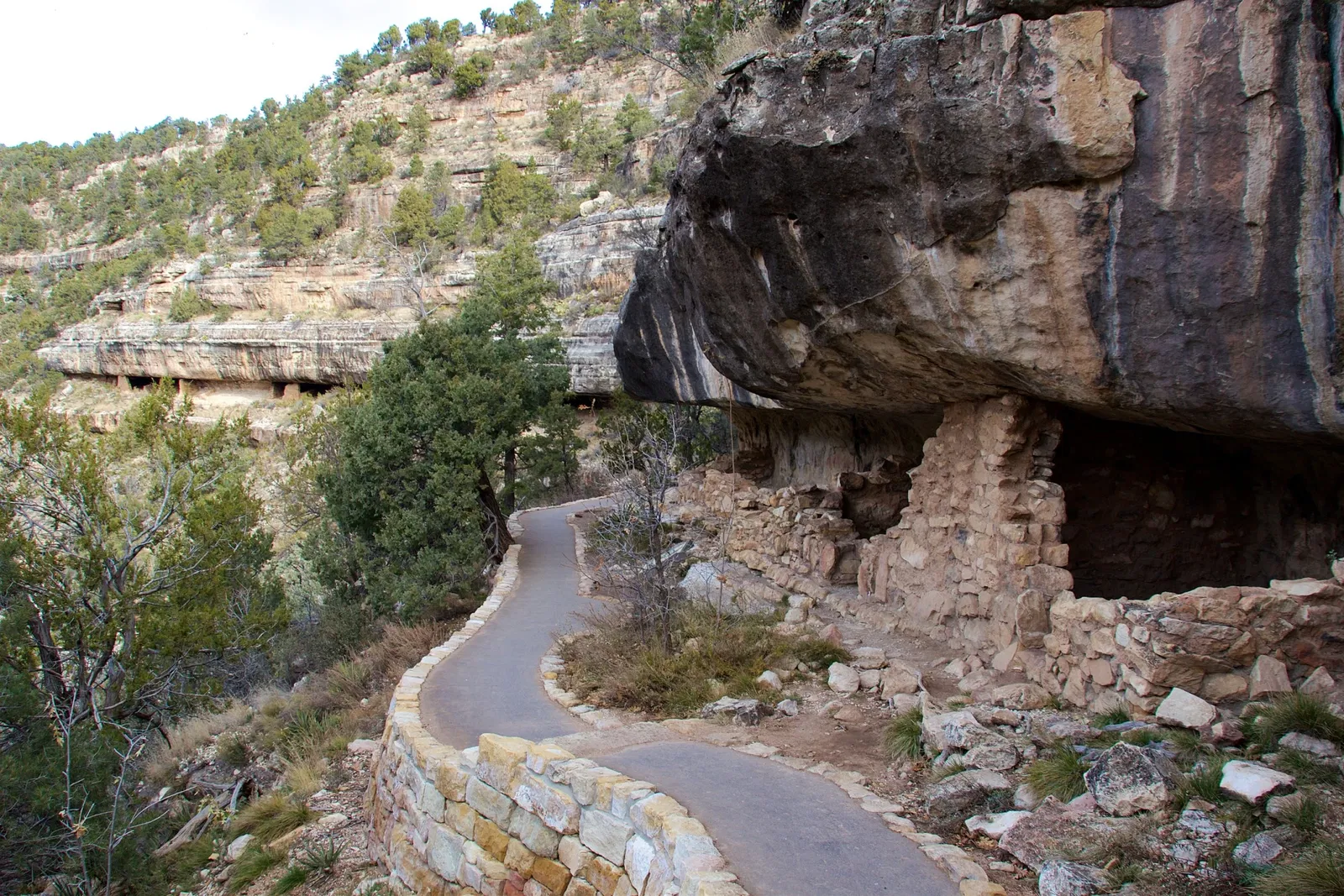 Walnut Canyon National Monument