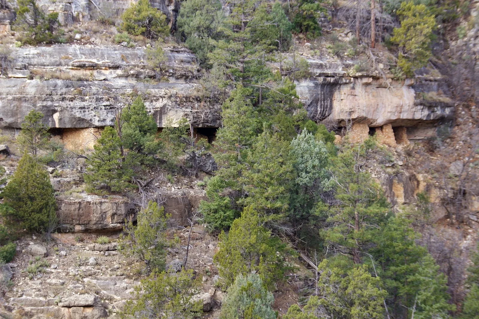 Walnut Canyon National Monument