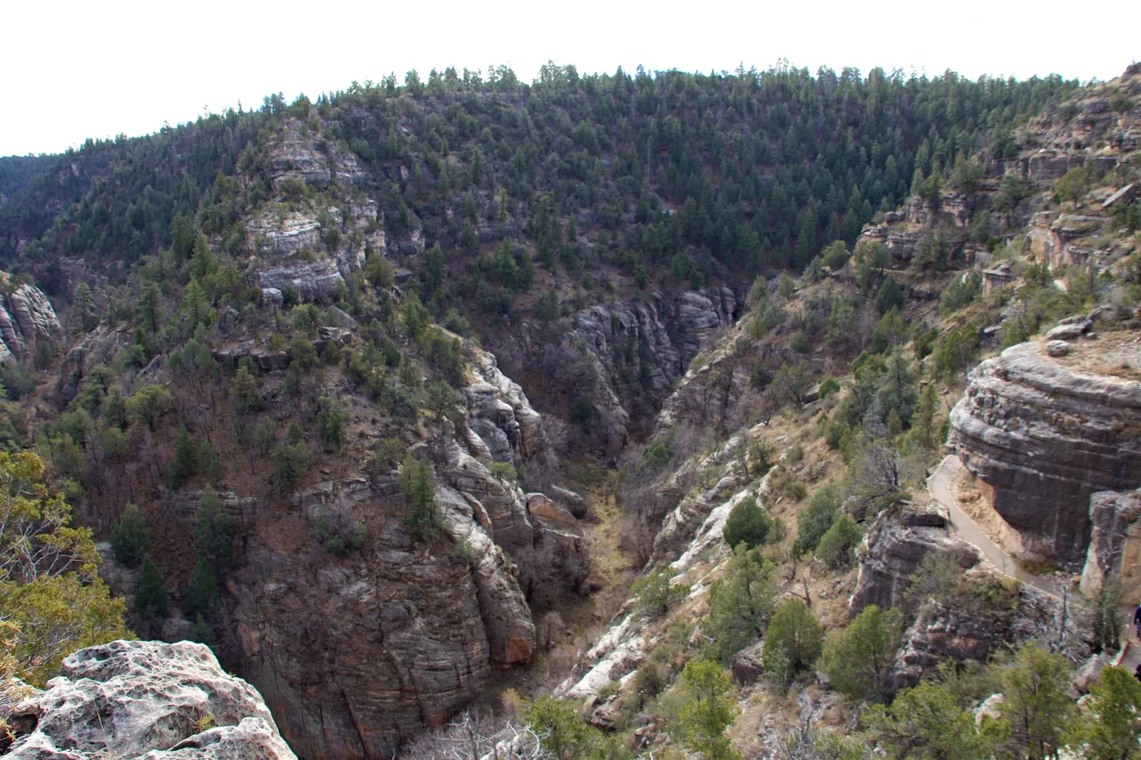 Walnut Canyon National Monument