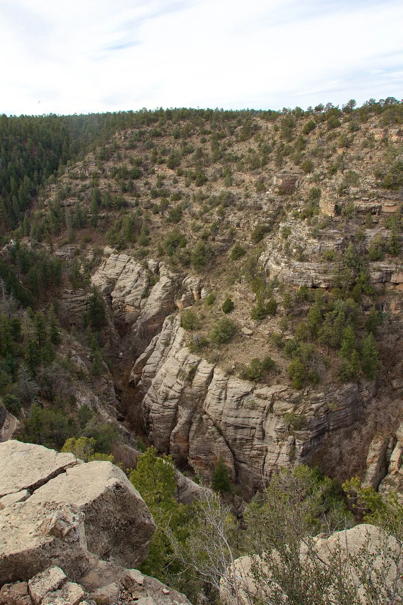Walnut Canyon National Monument