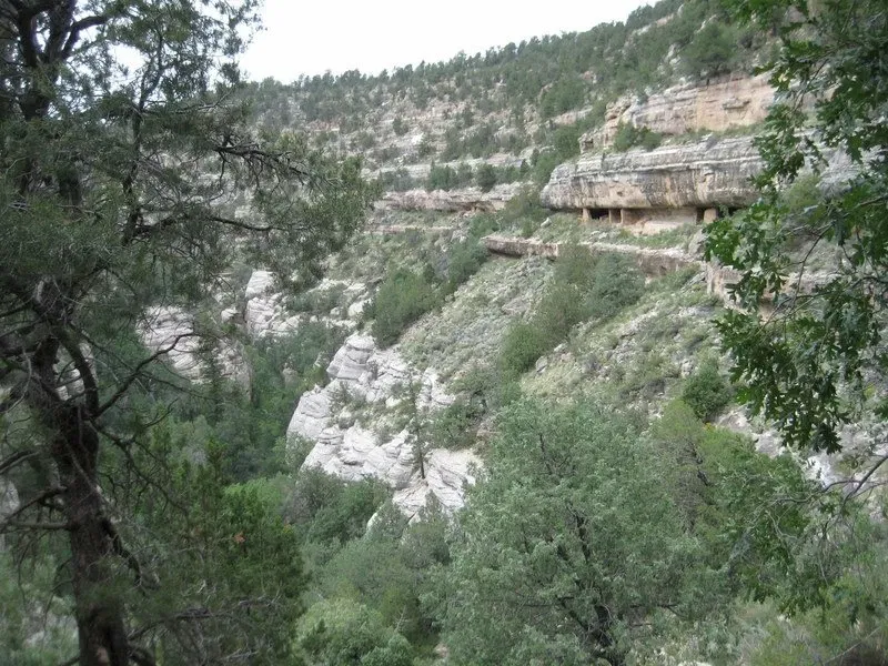 Walnut Canyon National Monument