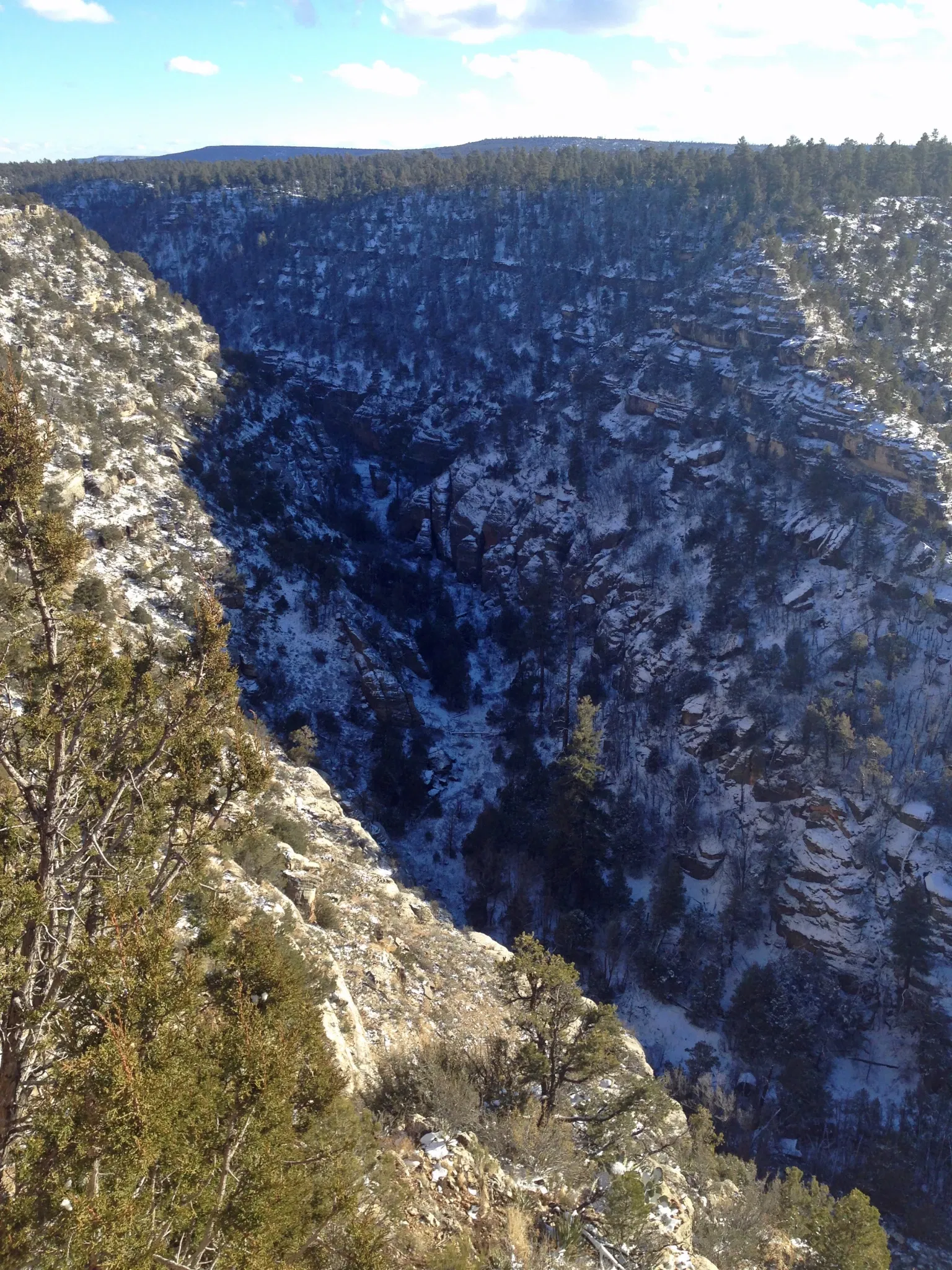 Walnut Canyon National Monument