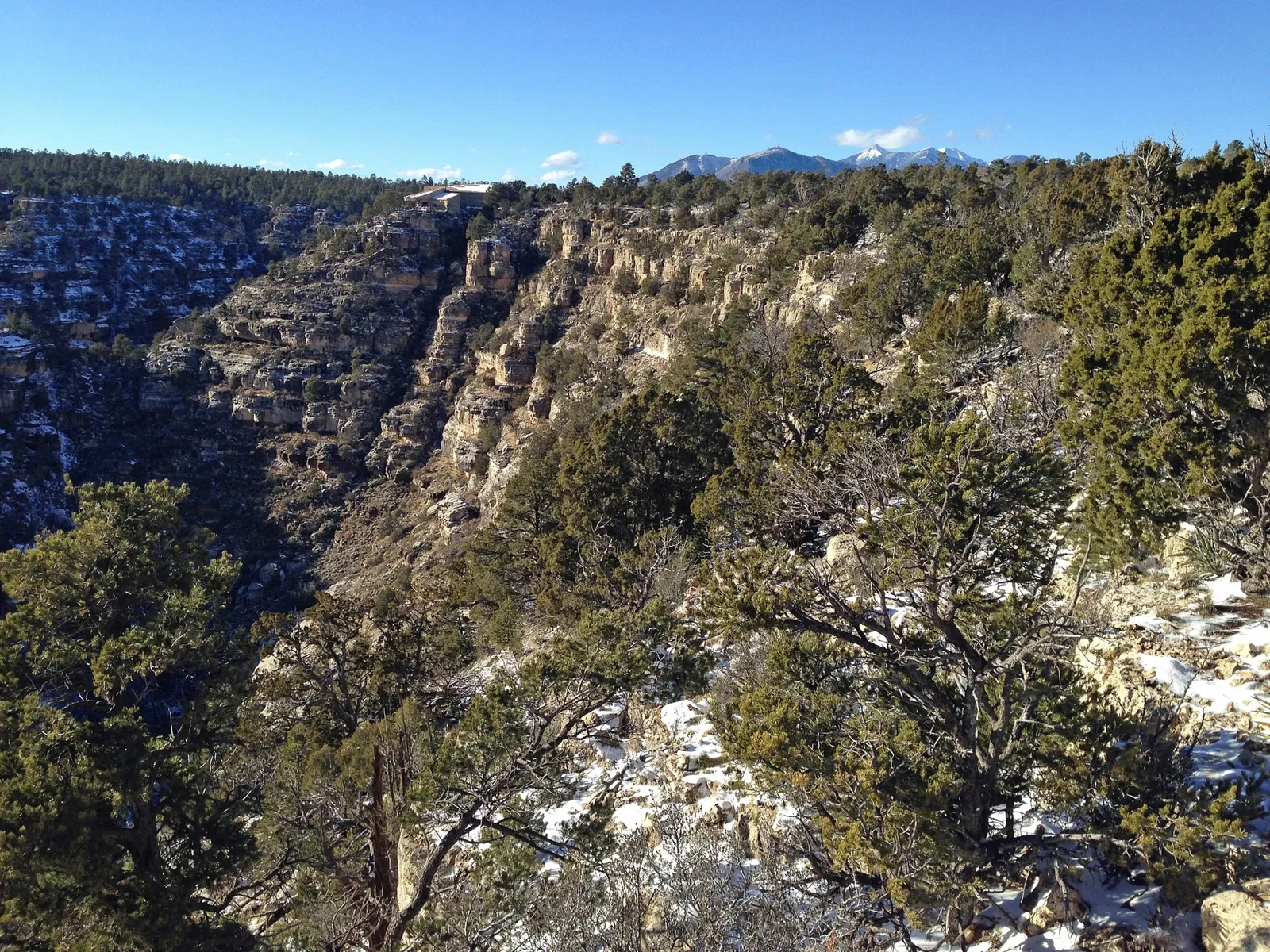 Walnut Canyon National Monument