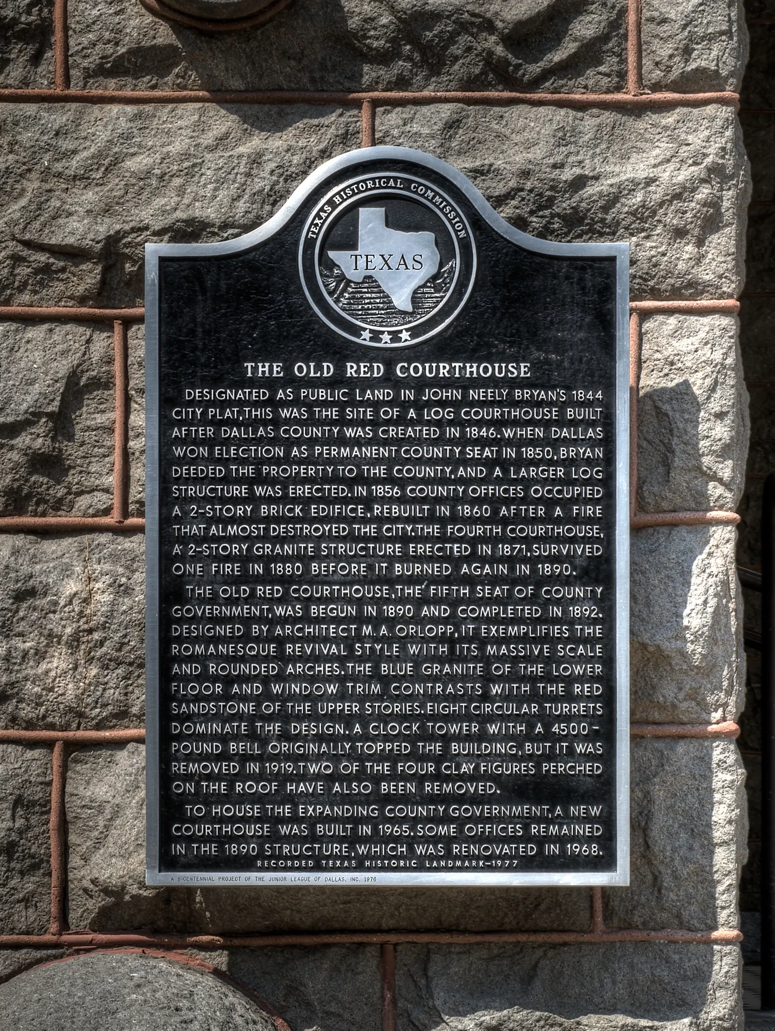 The Old Red Museum of Dallas County History