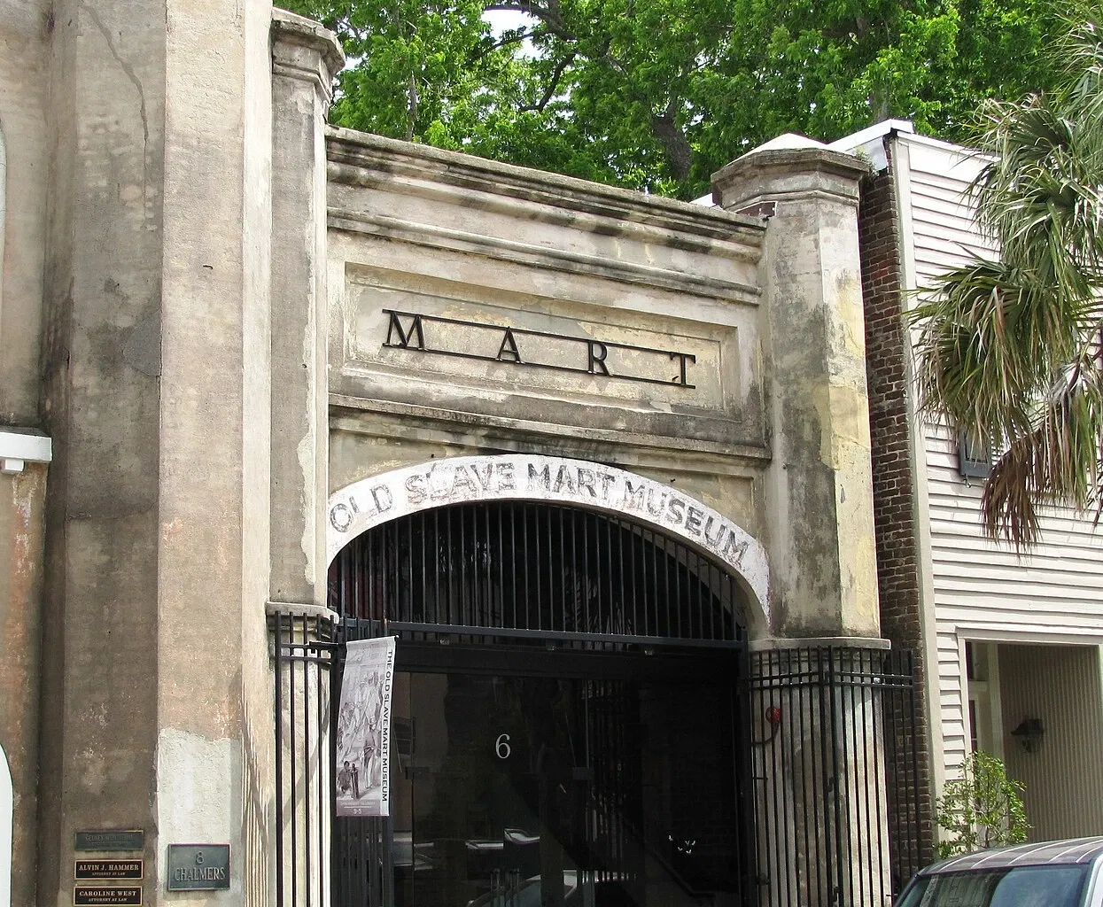 Old Slave Mart Museum