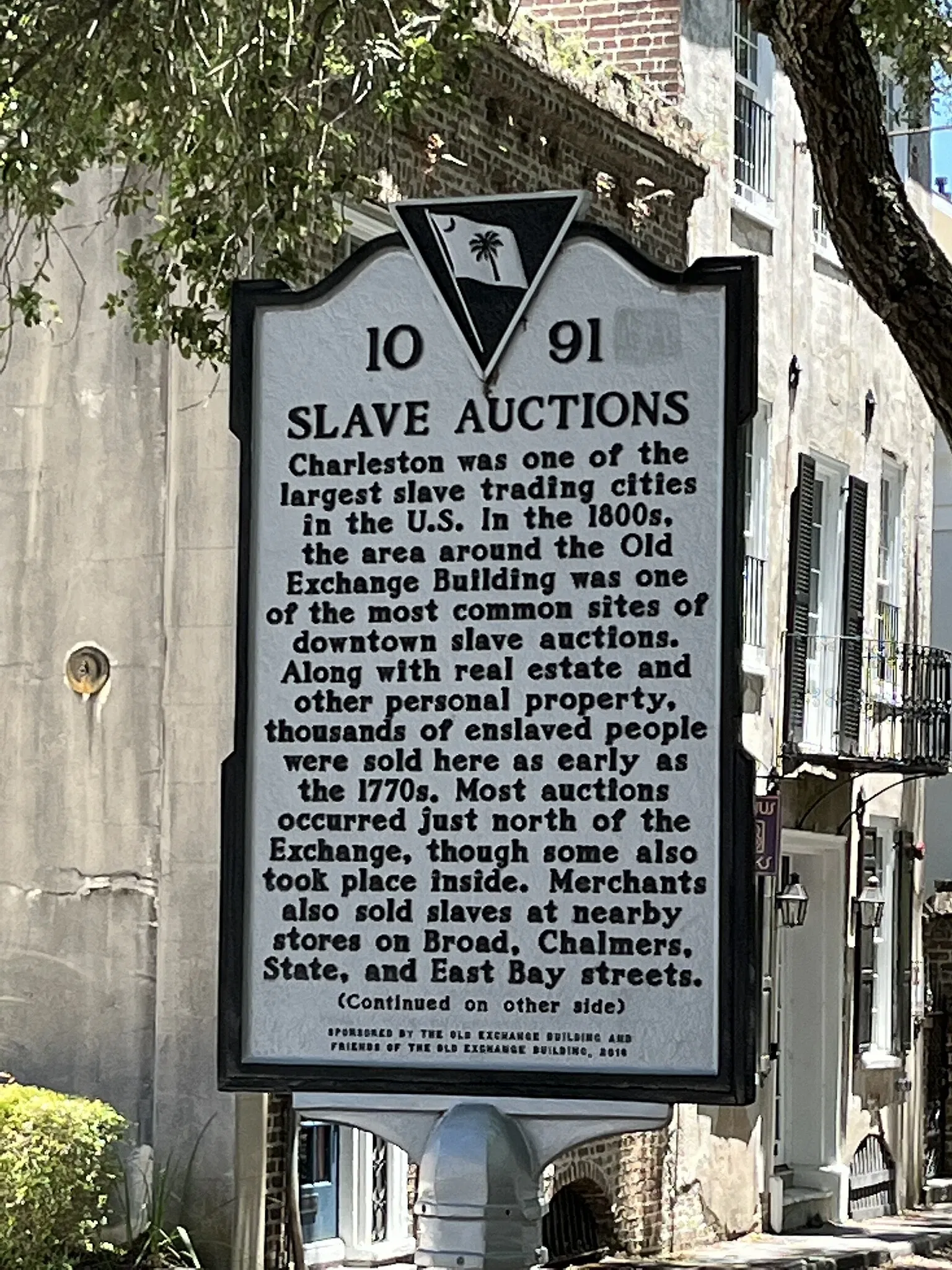 Old Slave Mart Museum