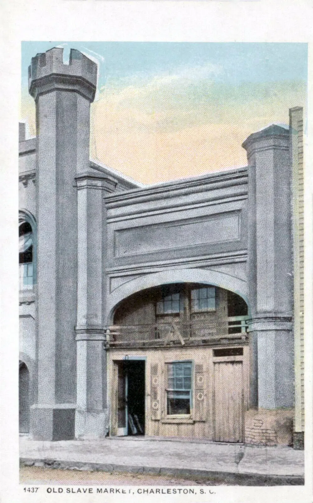 Old Slave Mart Museum