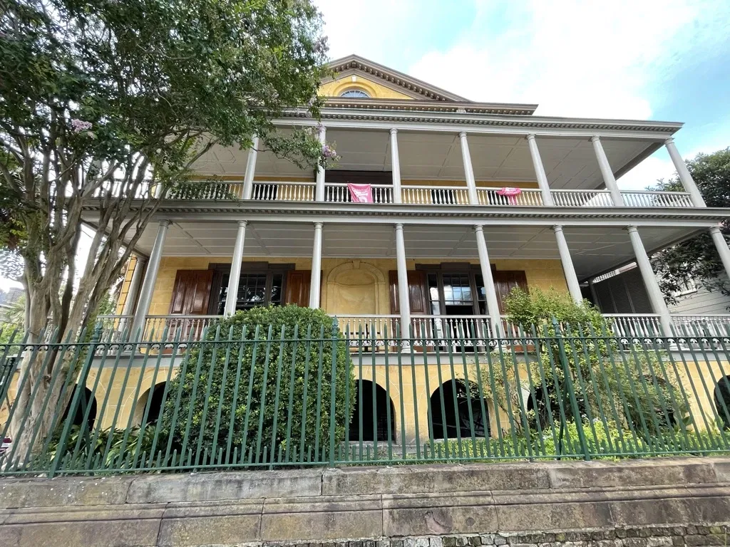 Casa del gobernador William Aiken