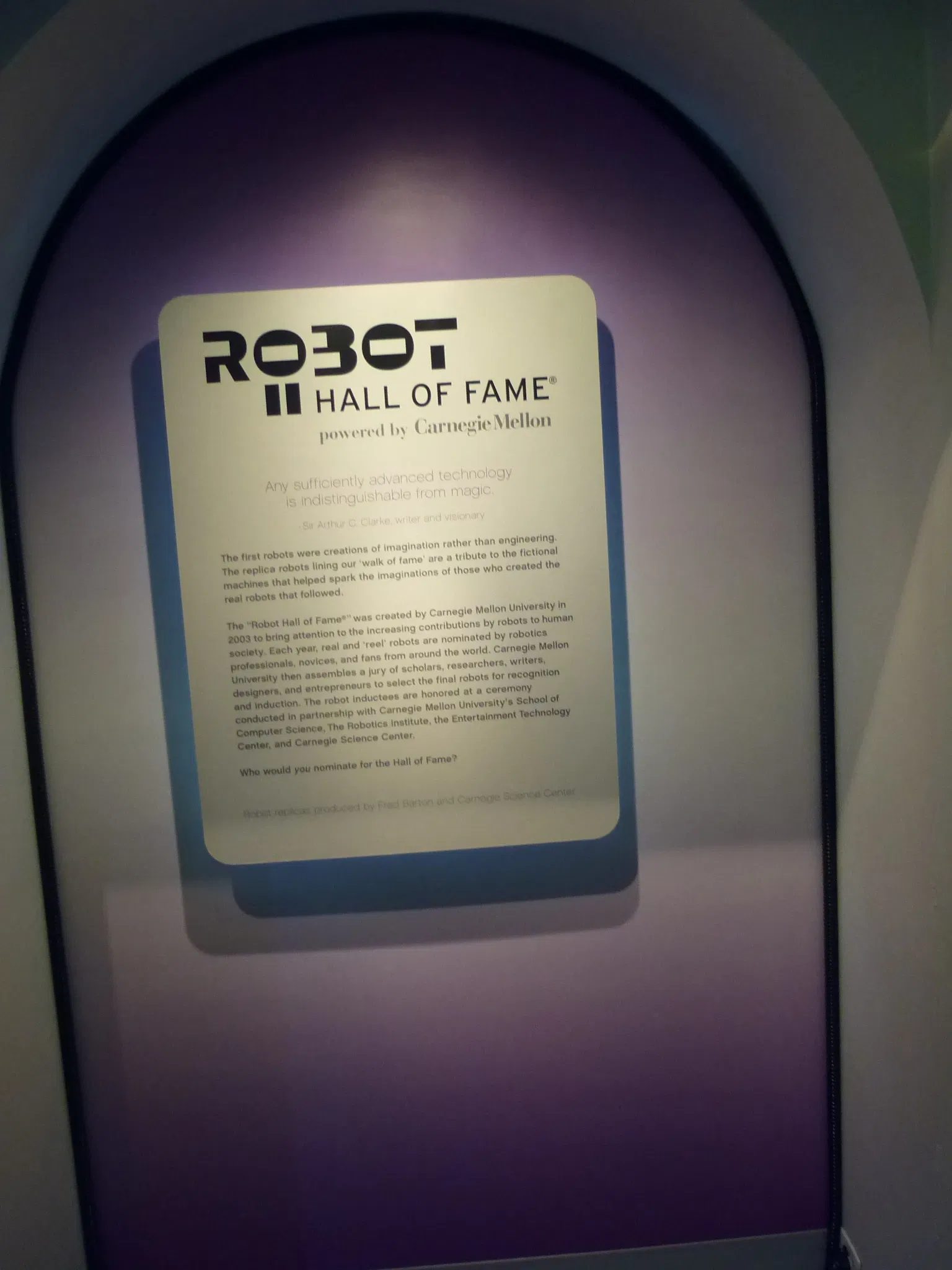 Carnegie Science Center