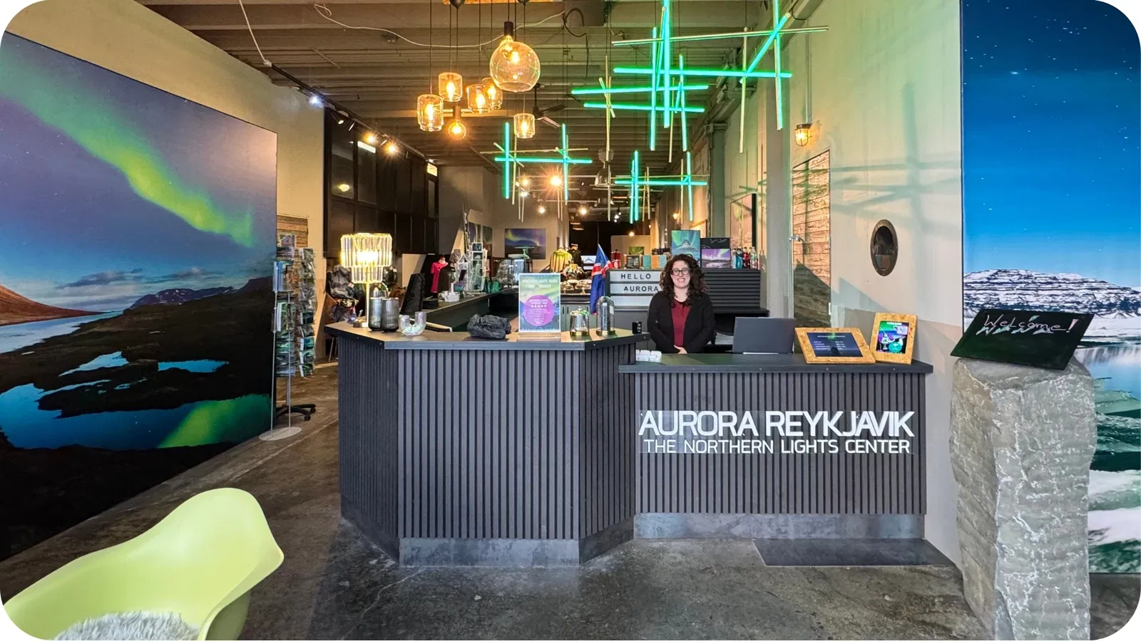 Aurora Reykjavik The Northern Lights Center