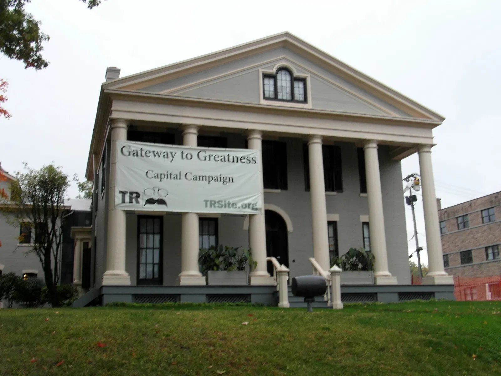 Theodore Roosevelt Inaugural Site