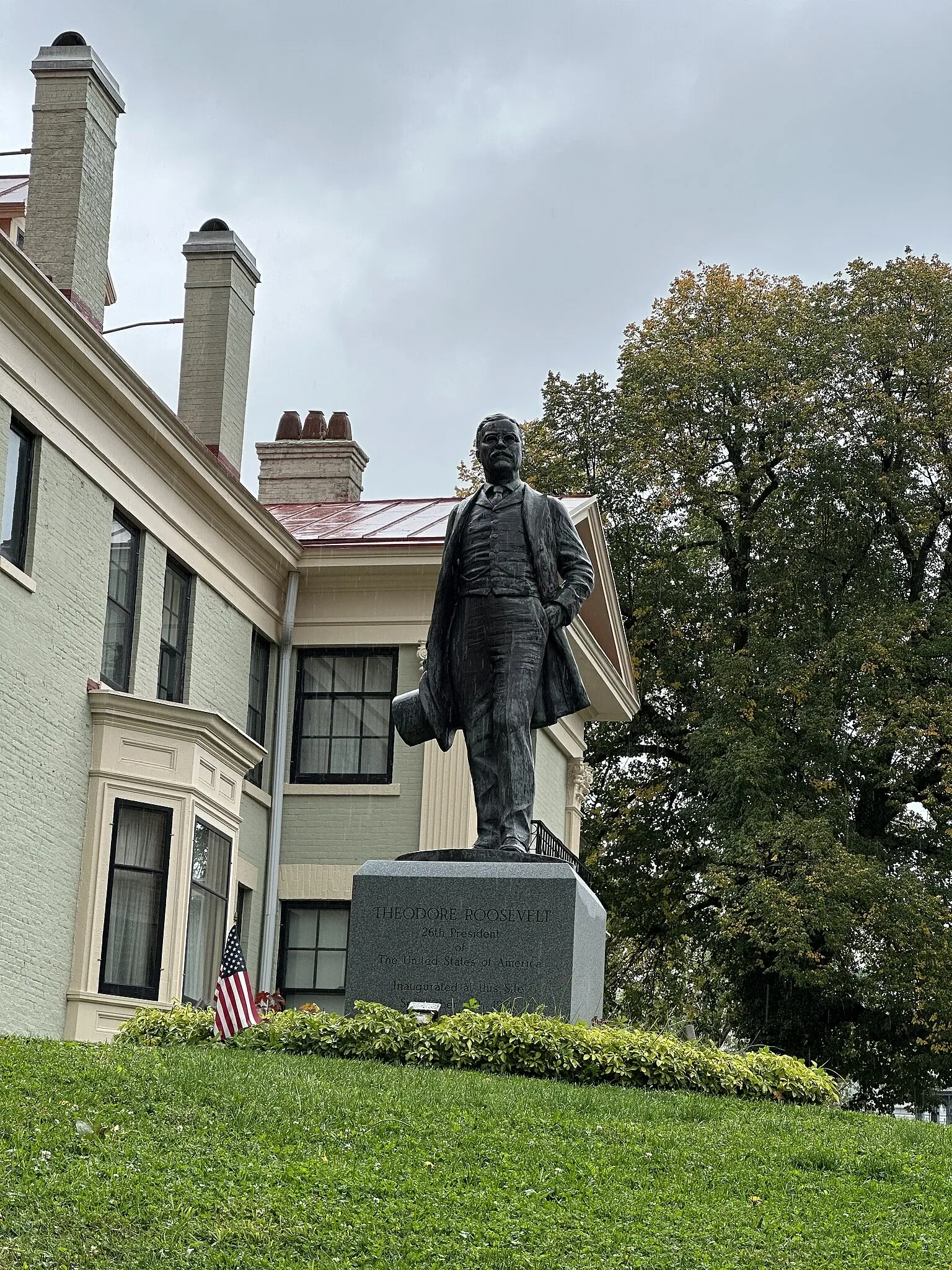 Theodore Roosevelt Inaugural Site