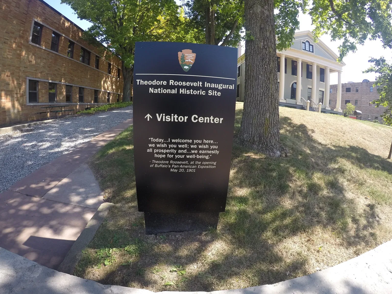 Theodore Roosevelt Inaugural Site