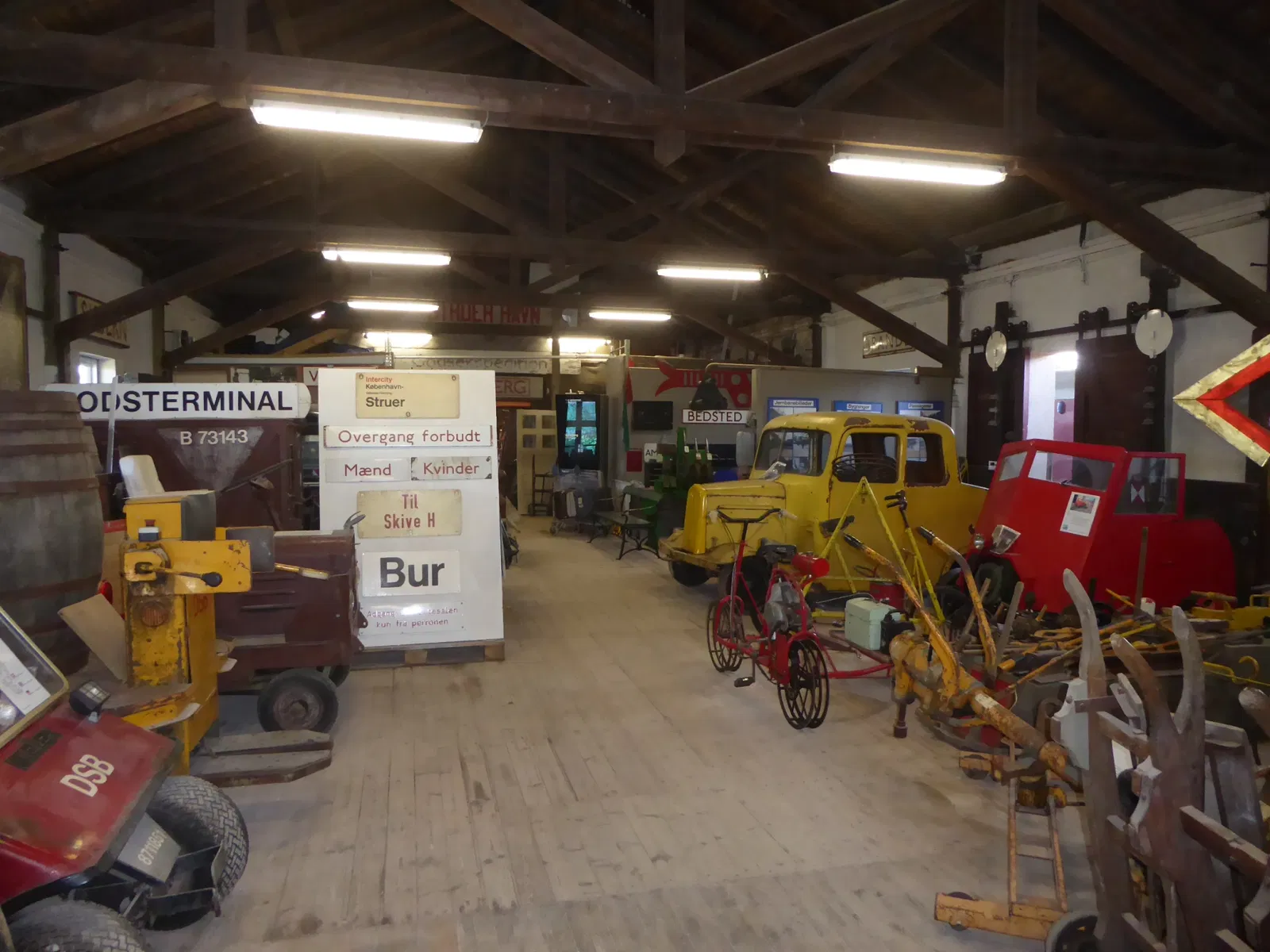 Mid and West Jutland Railway Museum