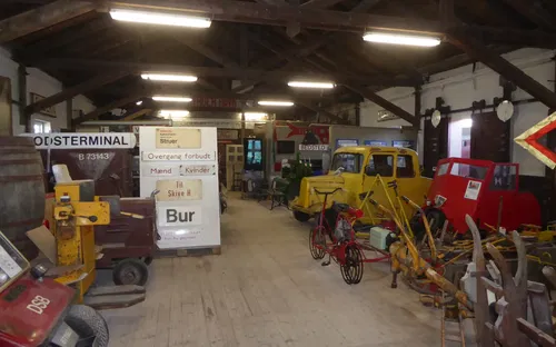 Mid and West Jutland Railway Museum