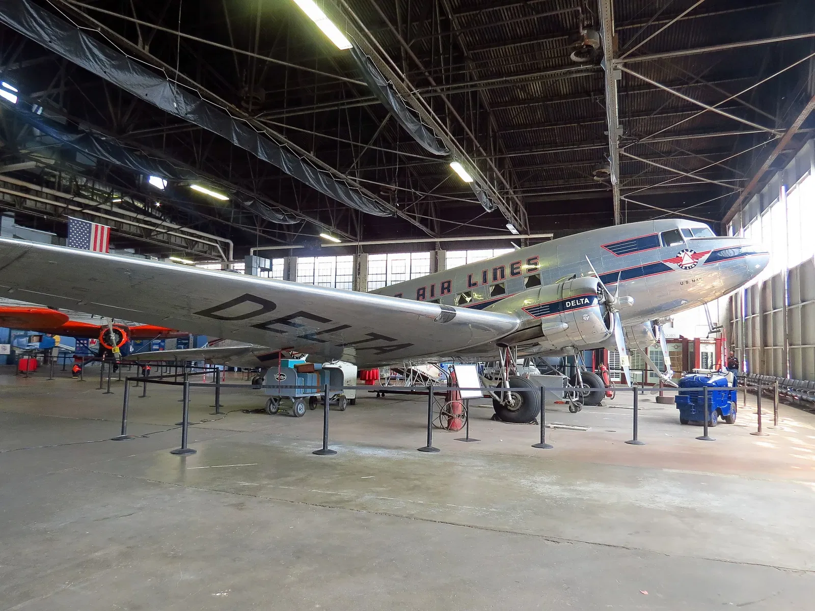 Delta Flight Museum