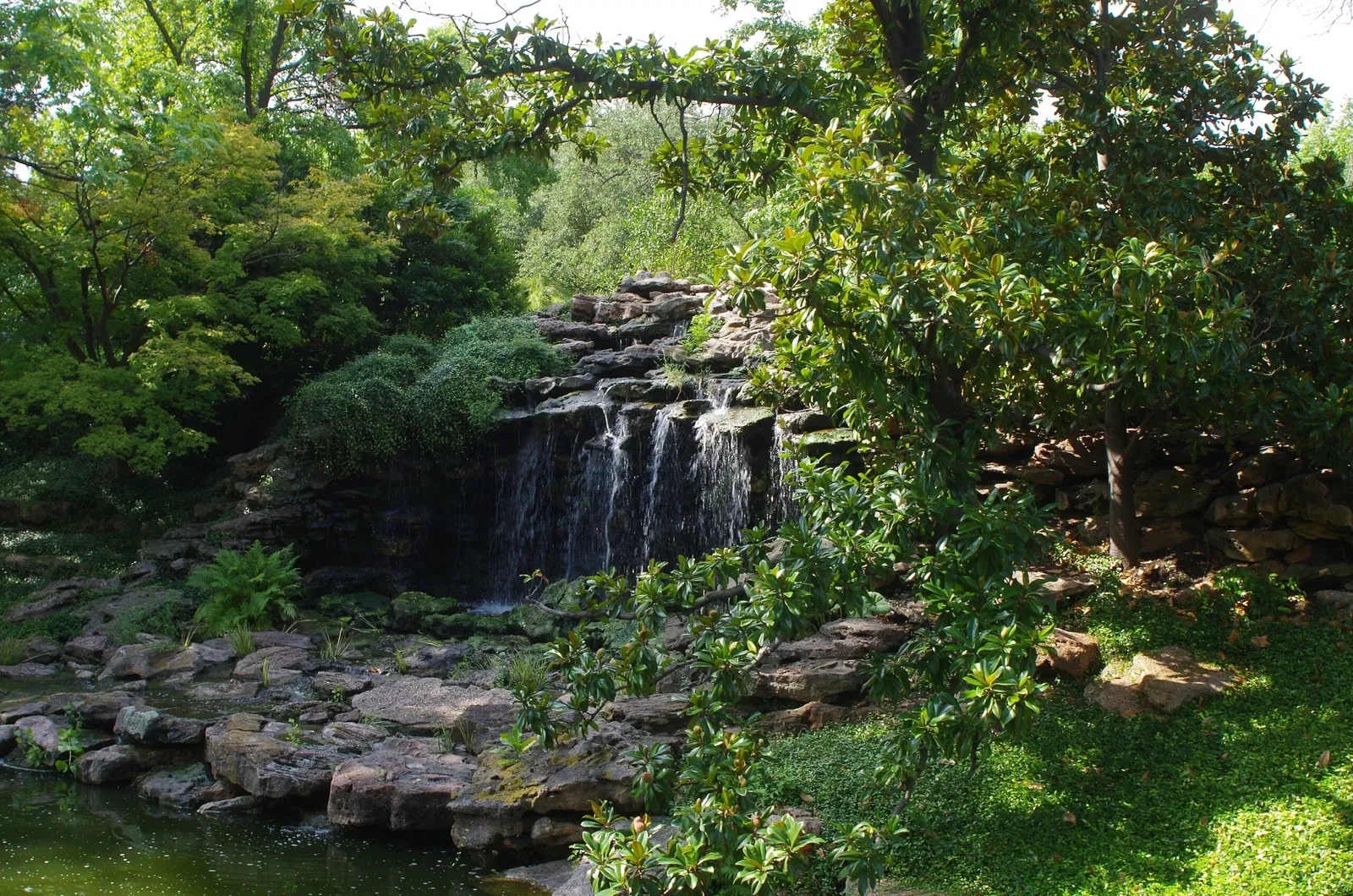 Jardín botánico de Fort Worth