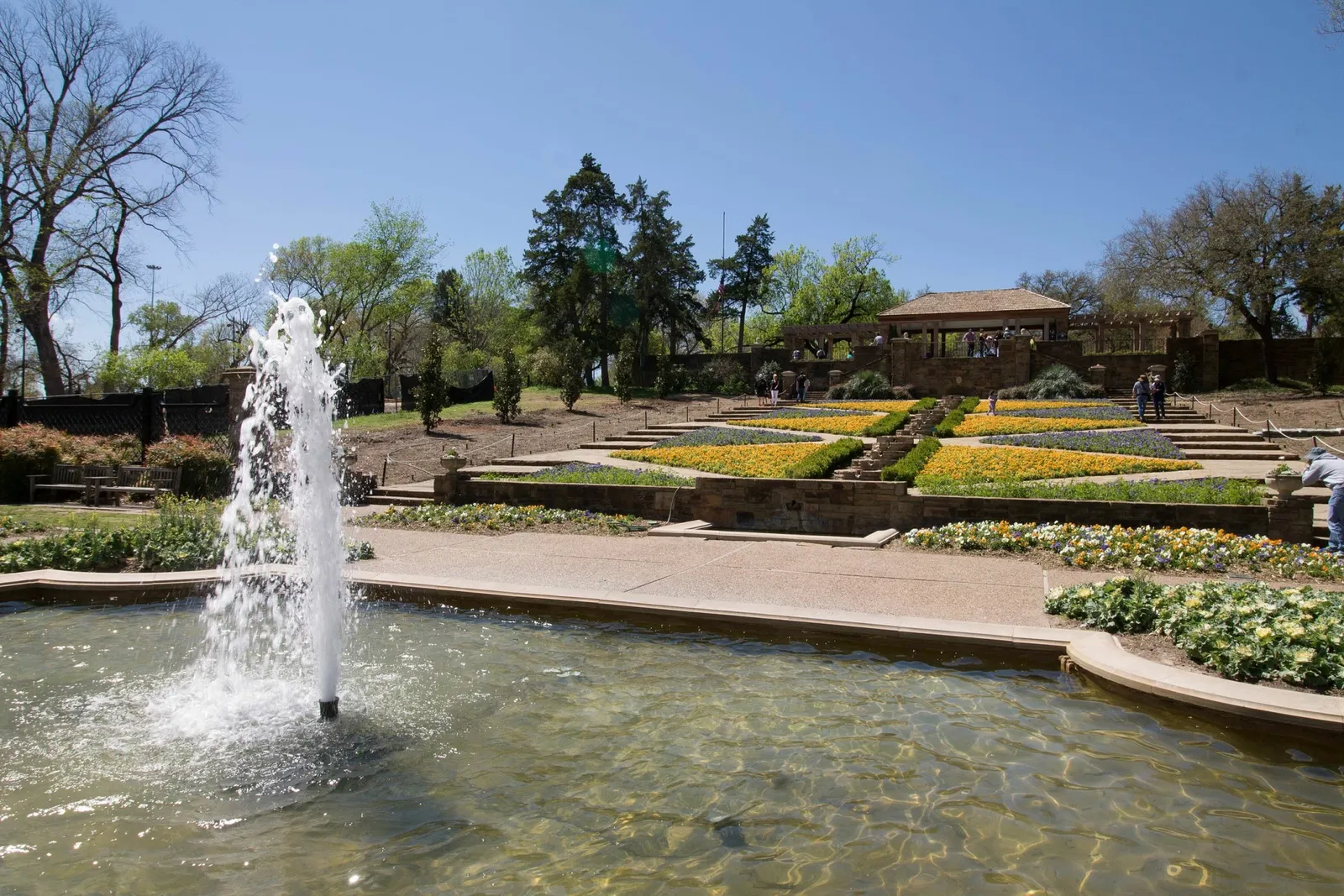 Jardín botánico de Fort Worth