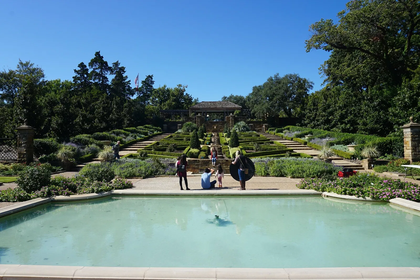 Jardín botánico de Fort Worth