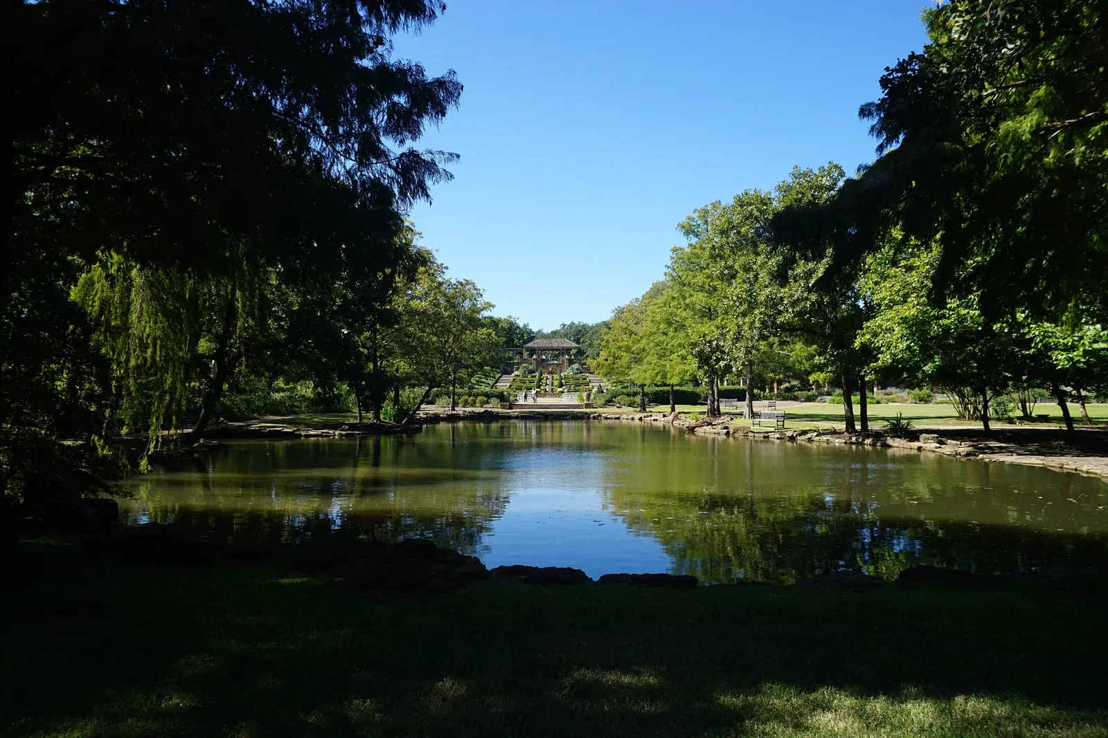 Jardín botánico de Fort Worth
