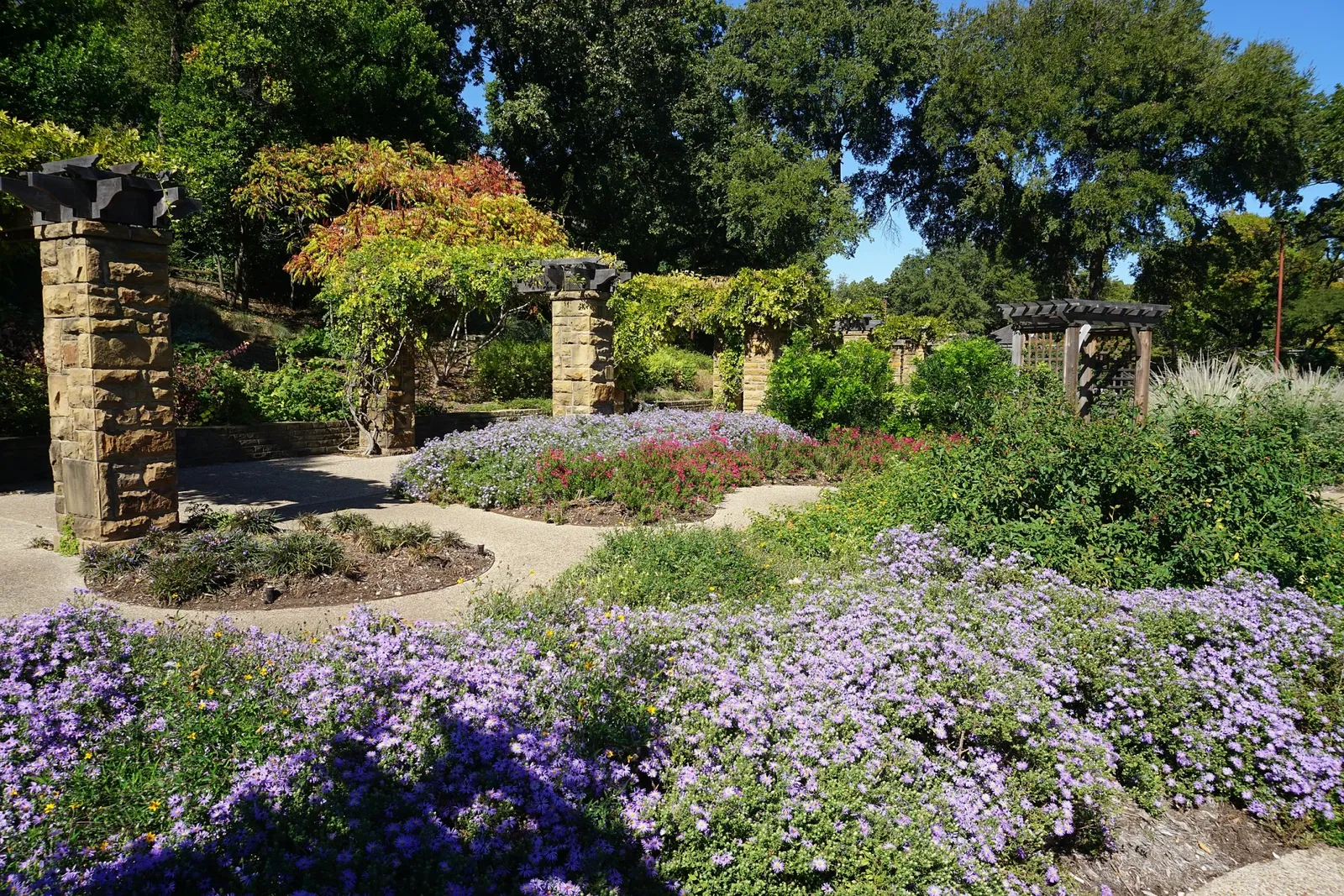 Jardín botánico de Fort Worth