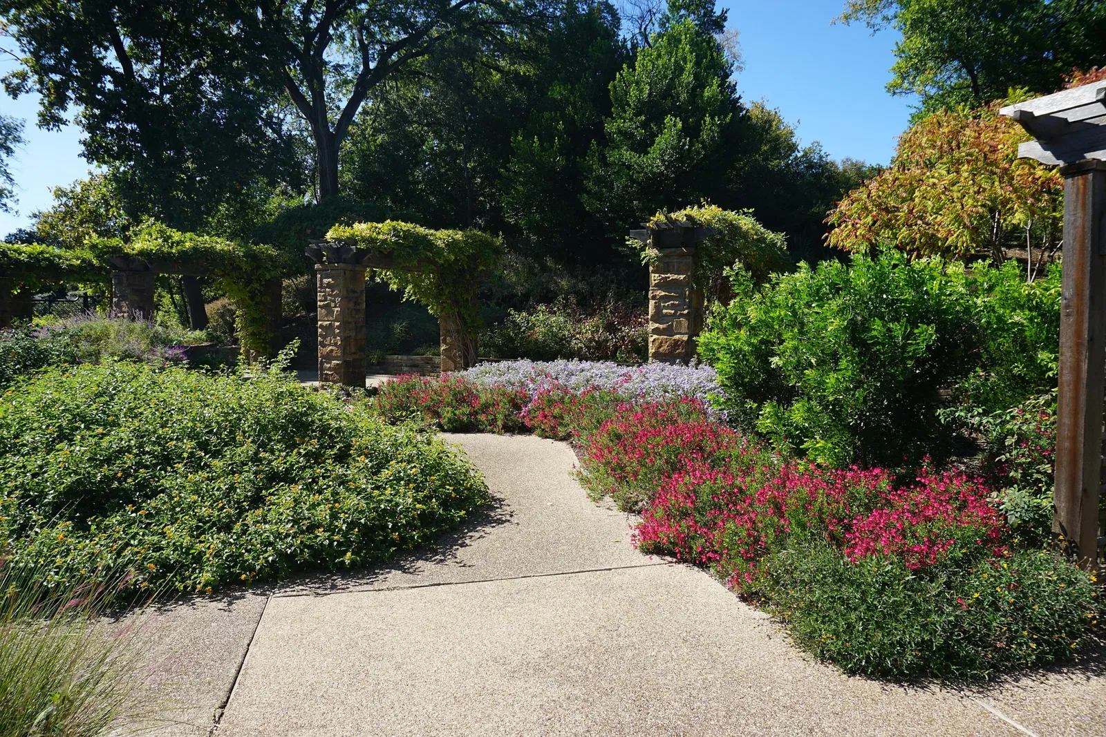 Jardín botánico de Fort Worth
