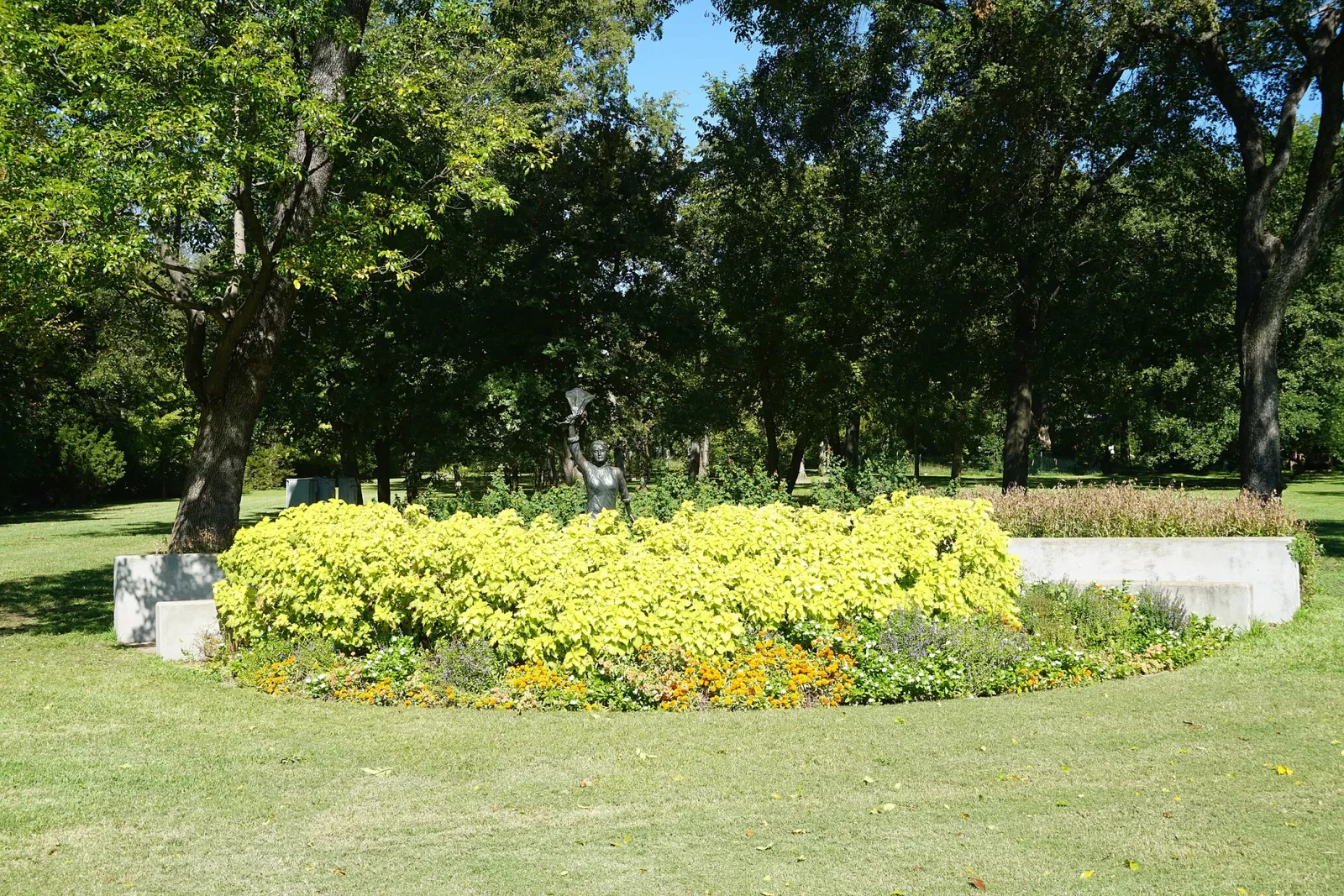Jardín botánico de Fort Worth