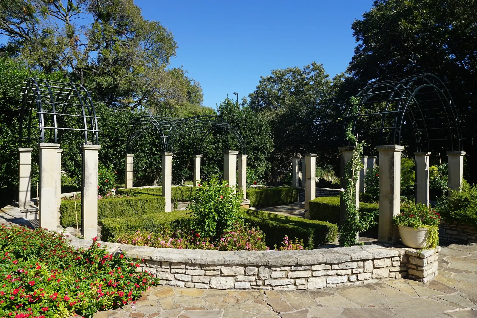 Jardín botánico de Fort Worth