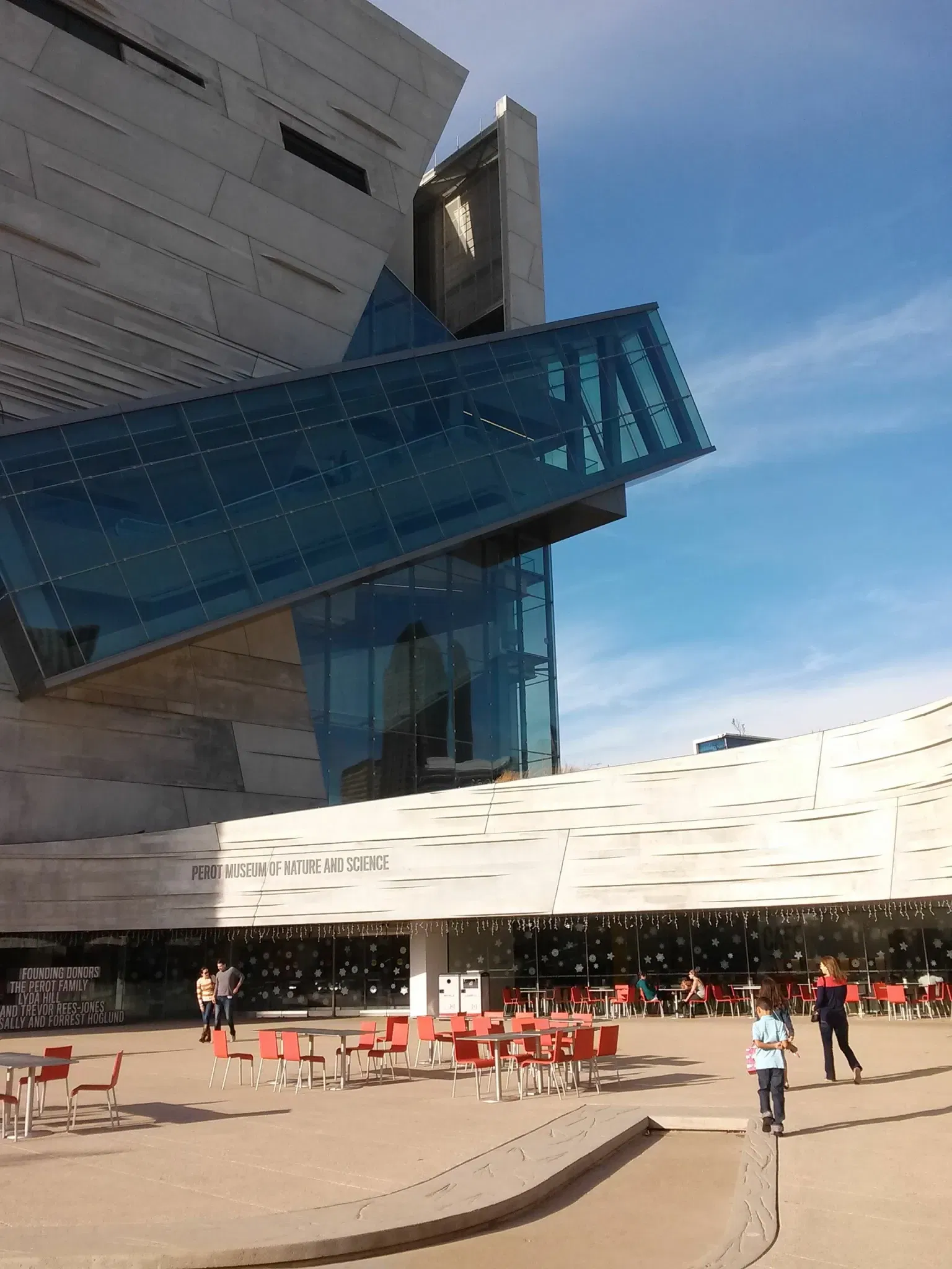 Perot Museum of Nature and Science