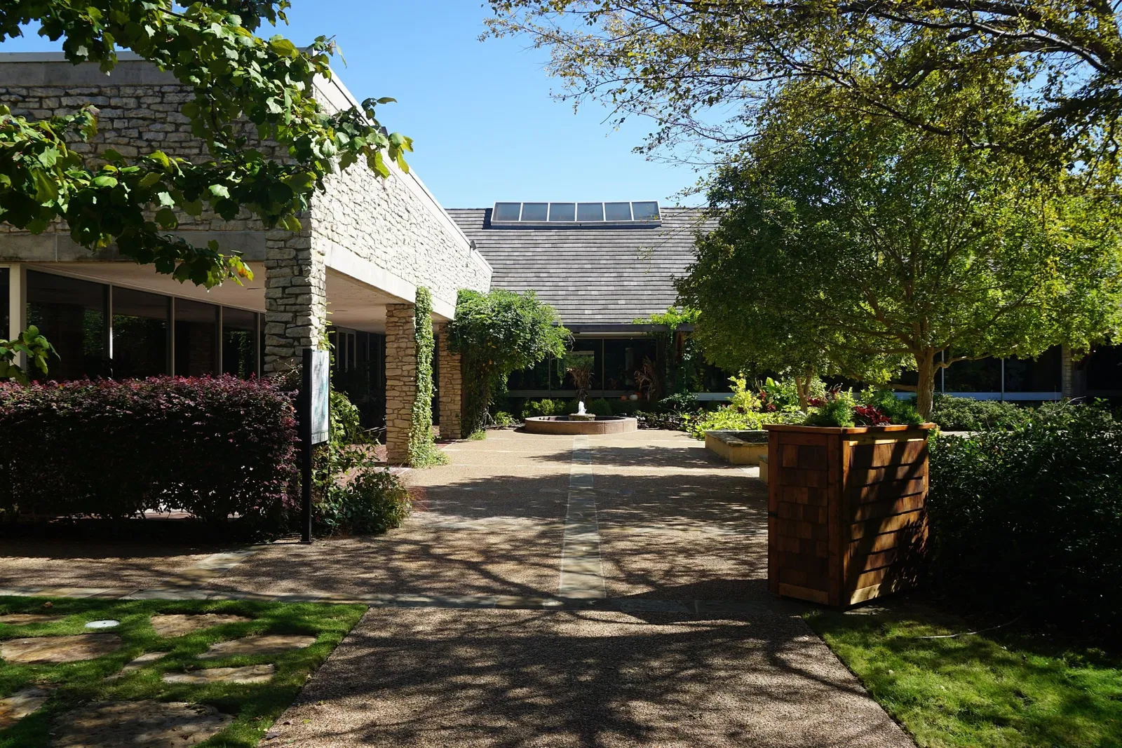 Jardín botánico de Fort Worth